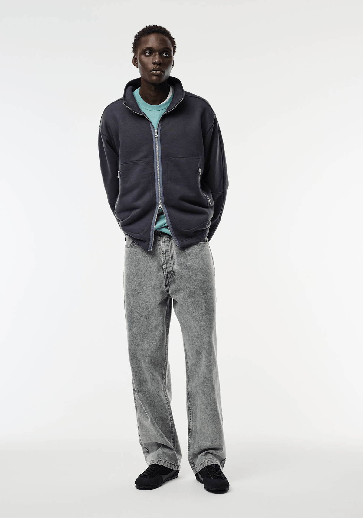 Boga Jacket - Iron Grey