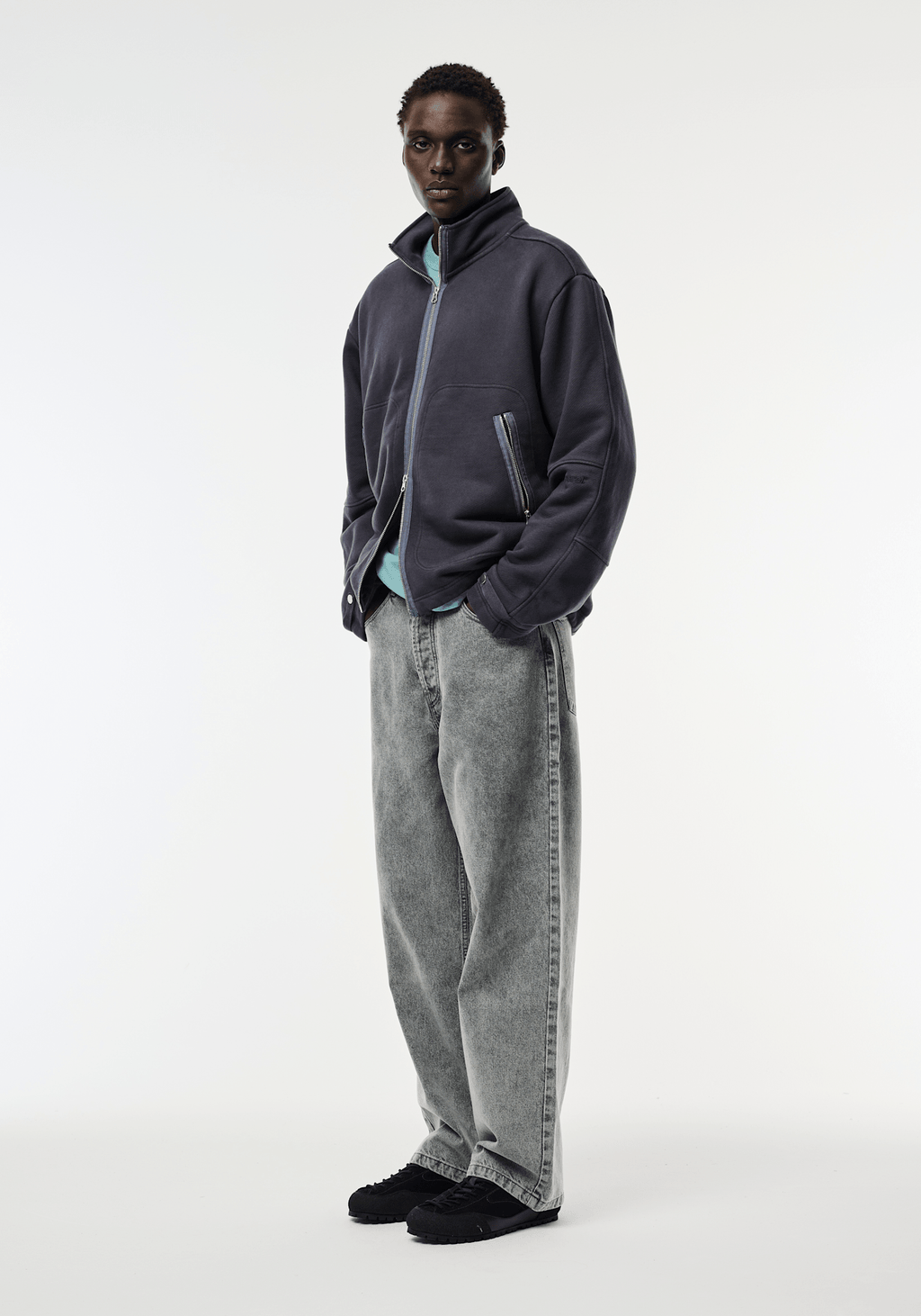 Boga Jacket - Iron Grey