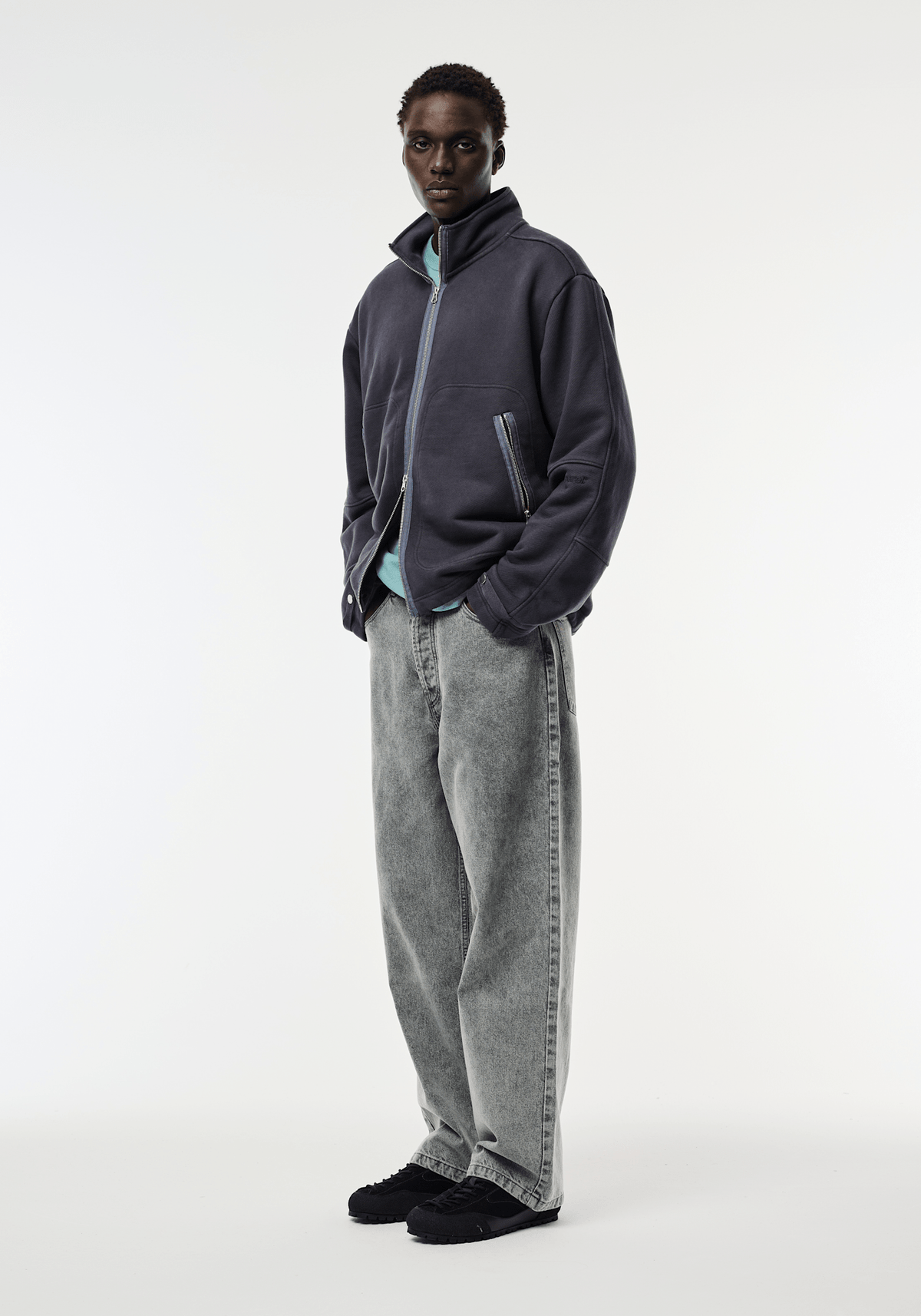 Boga Jacket - Iron Grey