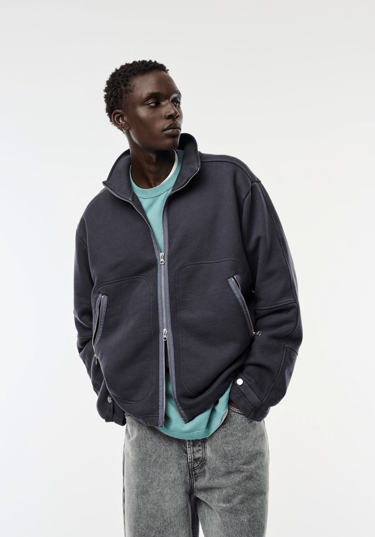 Boga Jacket - Iron Grey