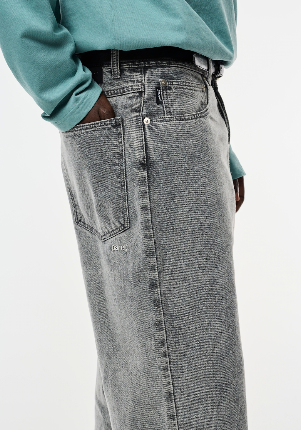 Soko Jeans - Washed Grey