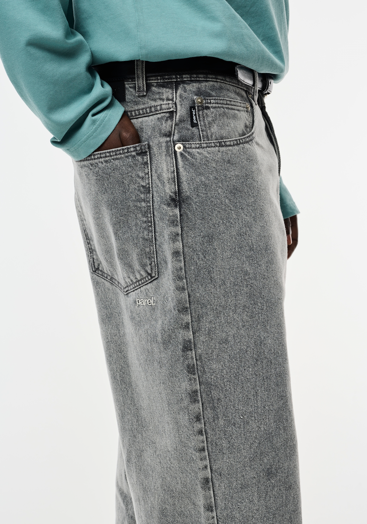 Soko Jeans - Washed Grey