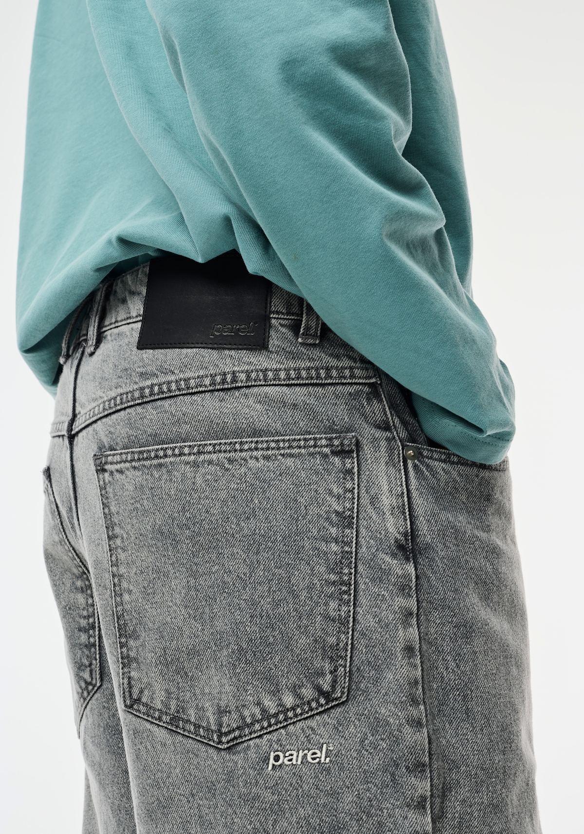 Soko Jeans - Washed Grey