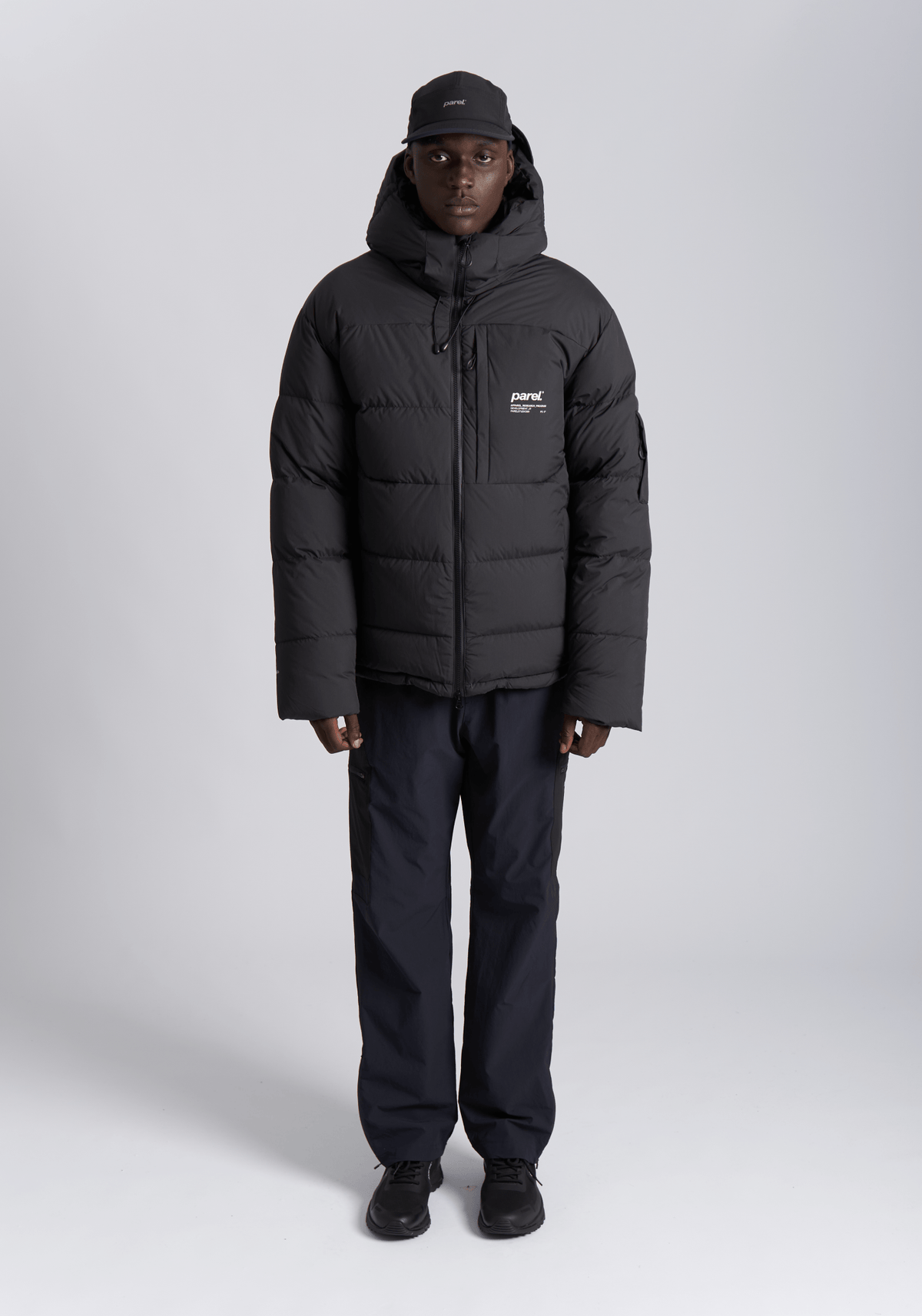 Alta Down Jacket - Black