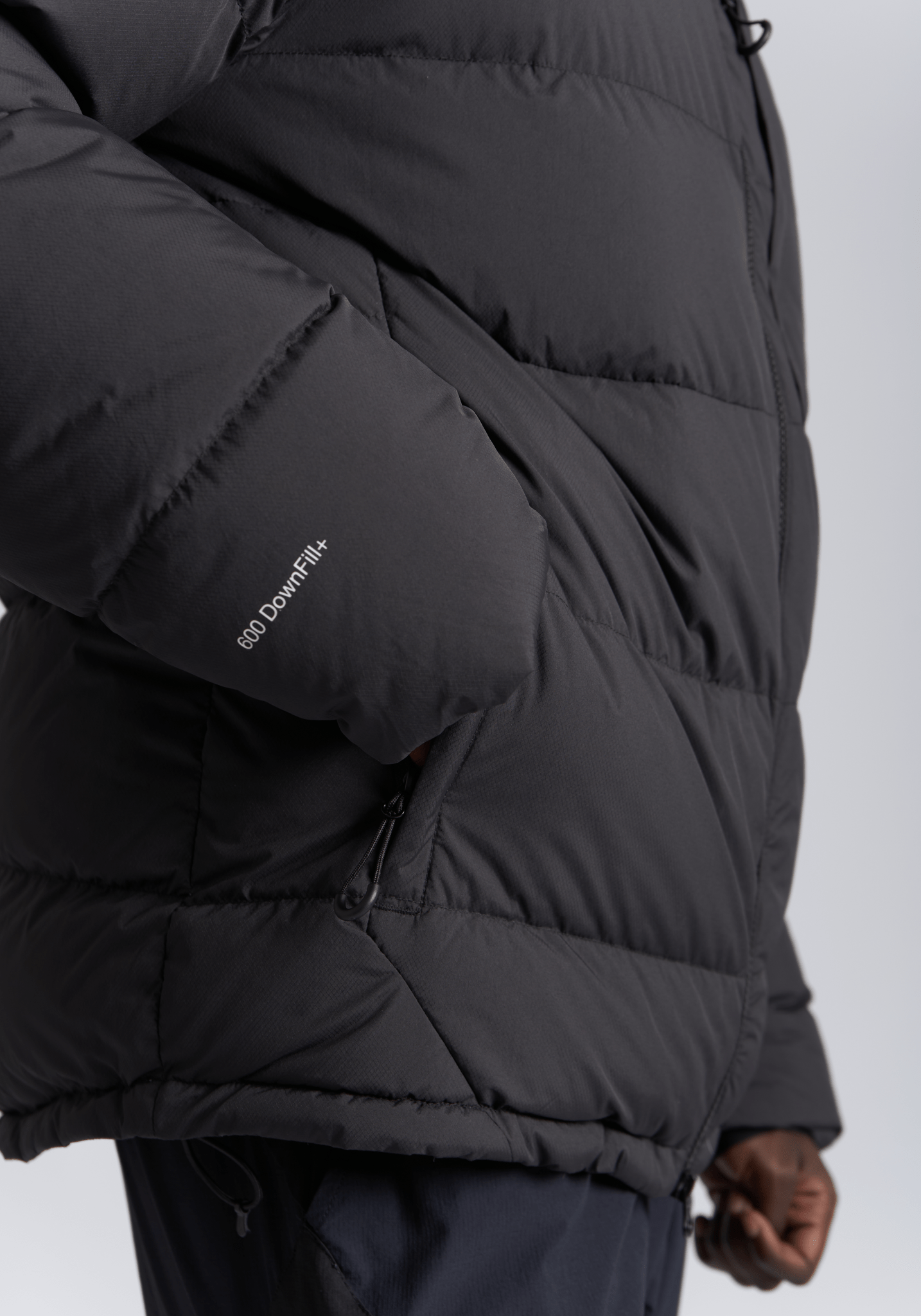 Alta Down Jacket - Black