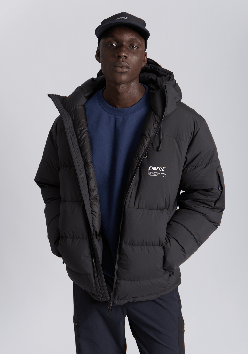 Alta Down Jacket - Black
