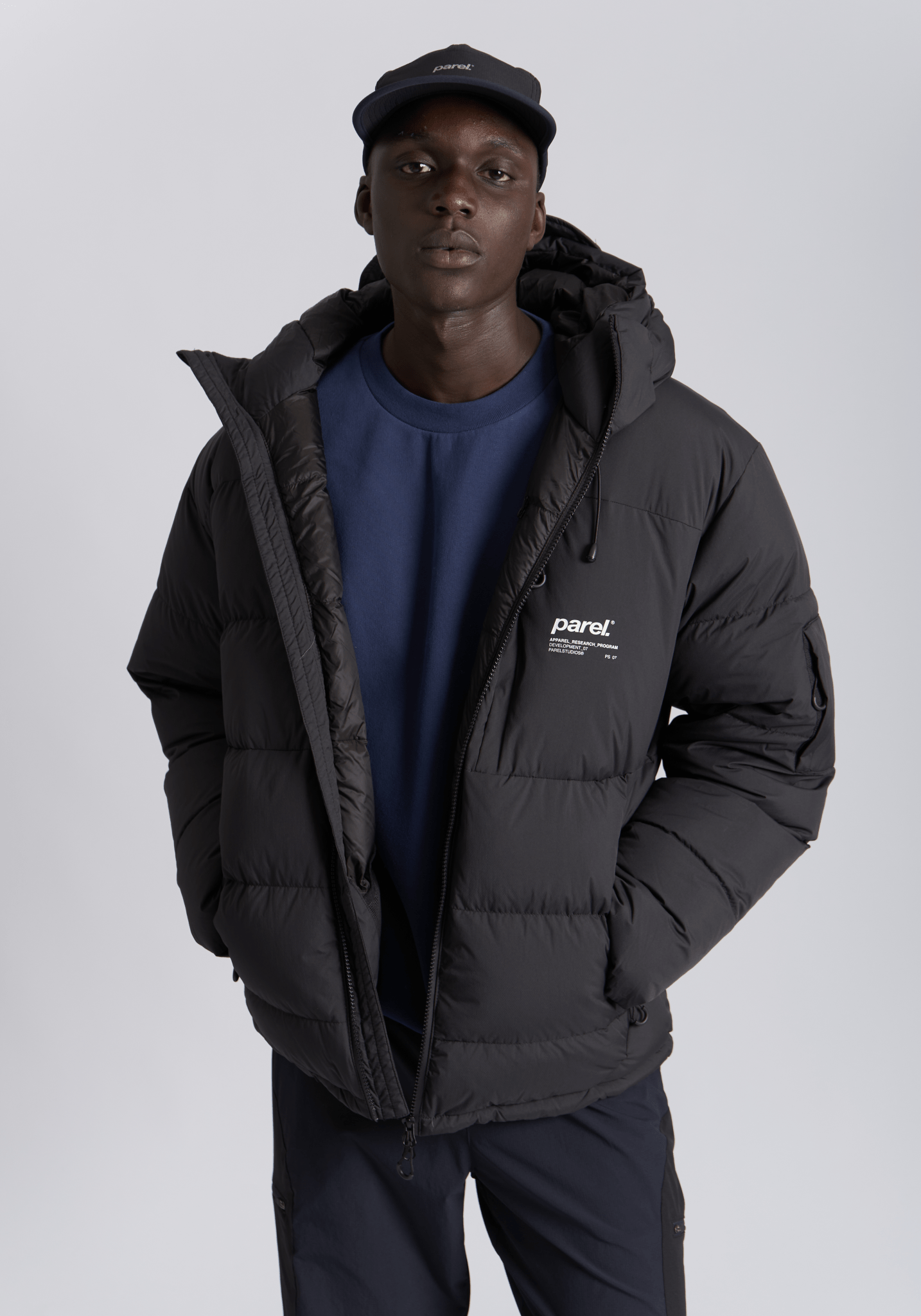 Alta Down Jacket - Black