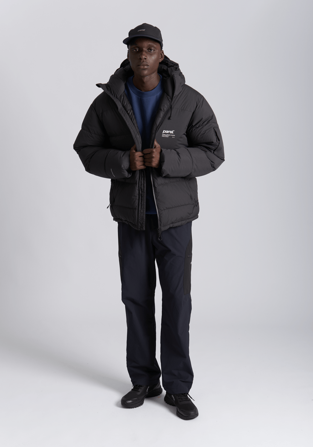 Alta Down Jacket - Black