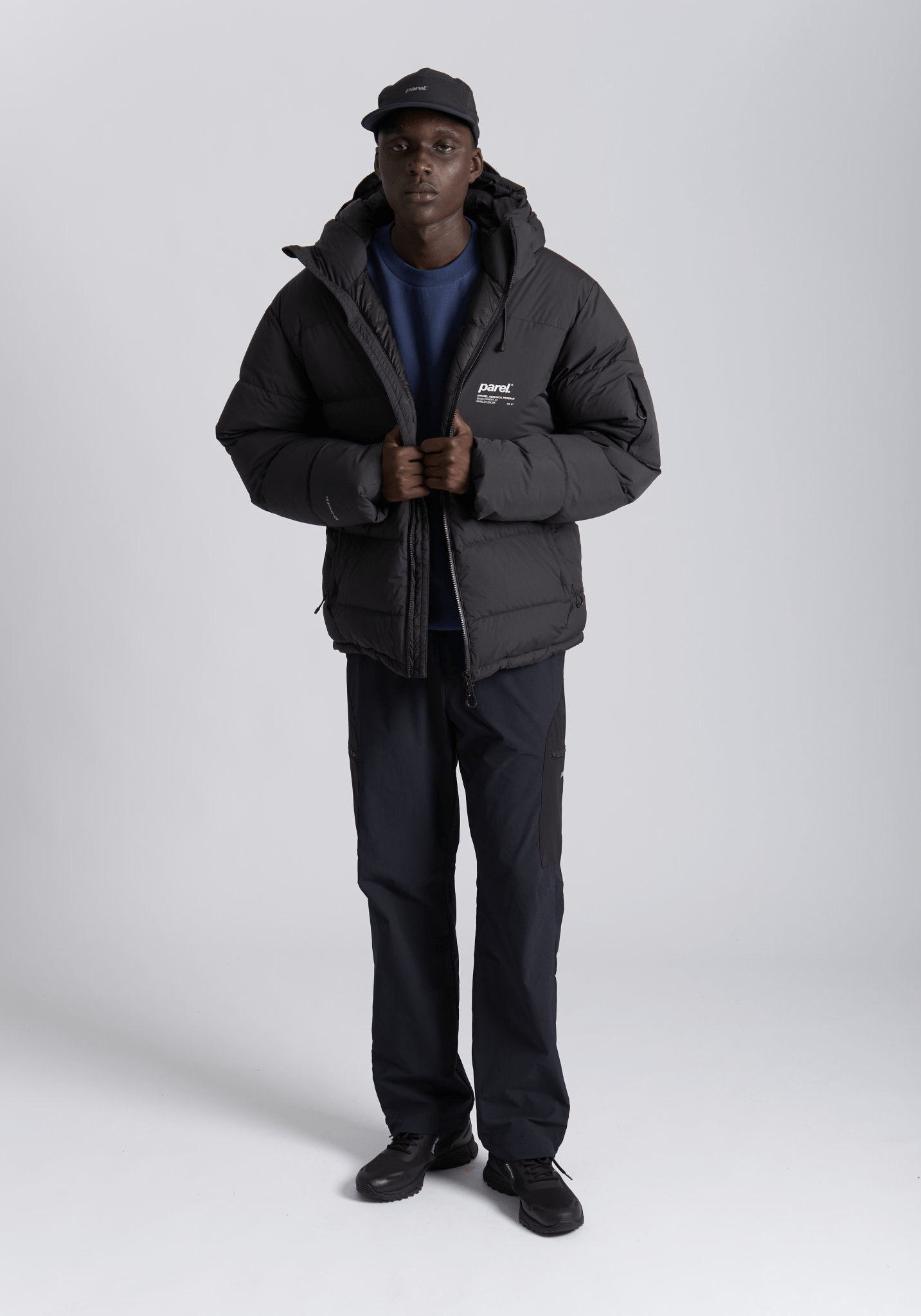 Alta Down Jacket - Black