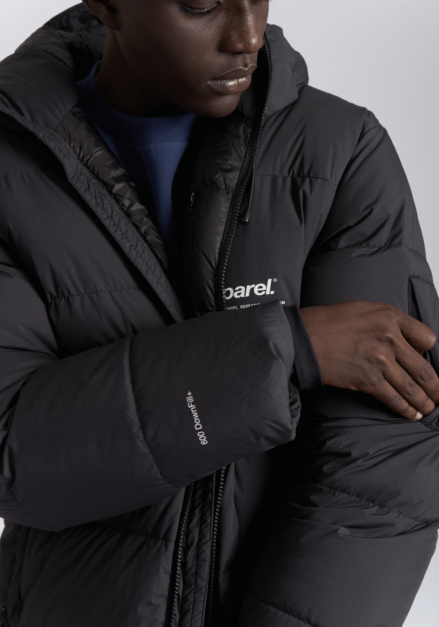 Alta Down Jacket - Black