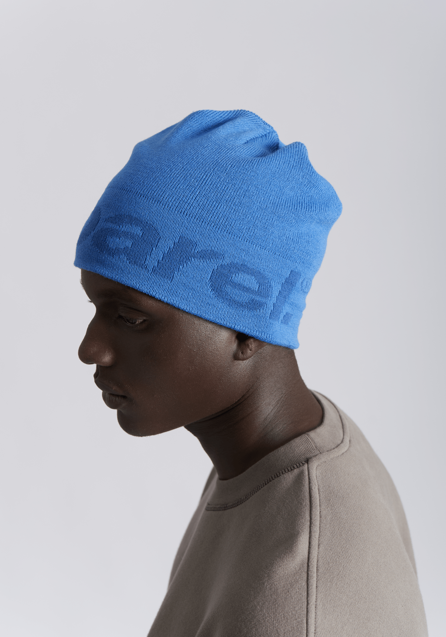 Beanie - Blue
