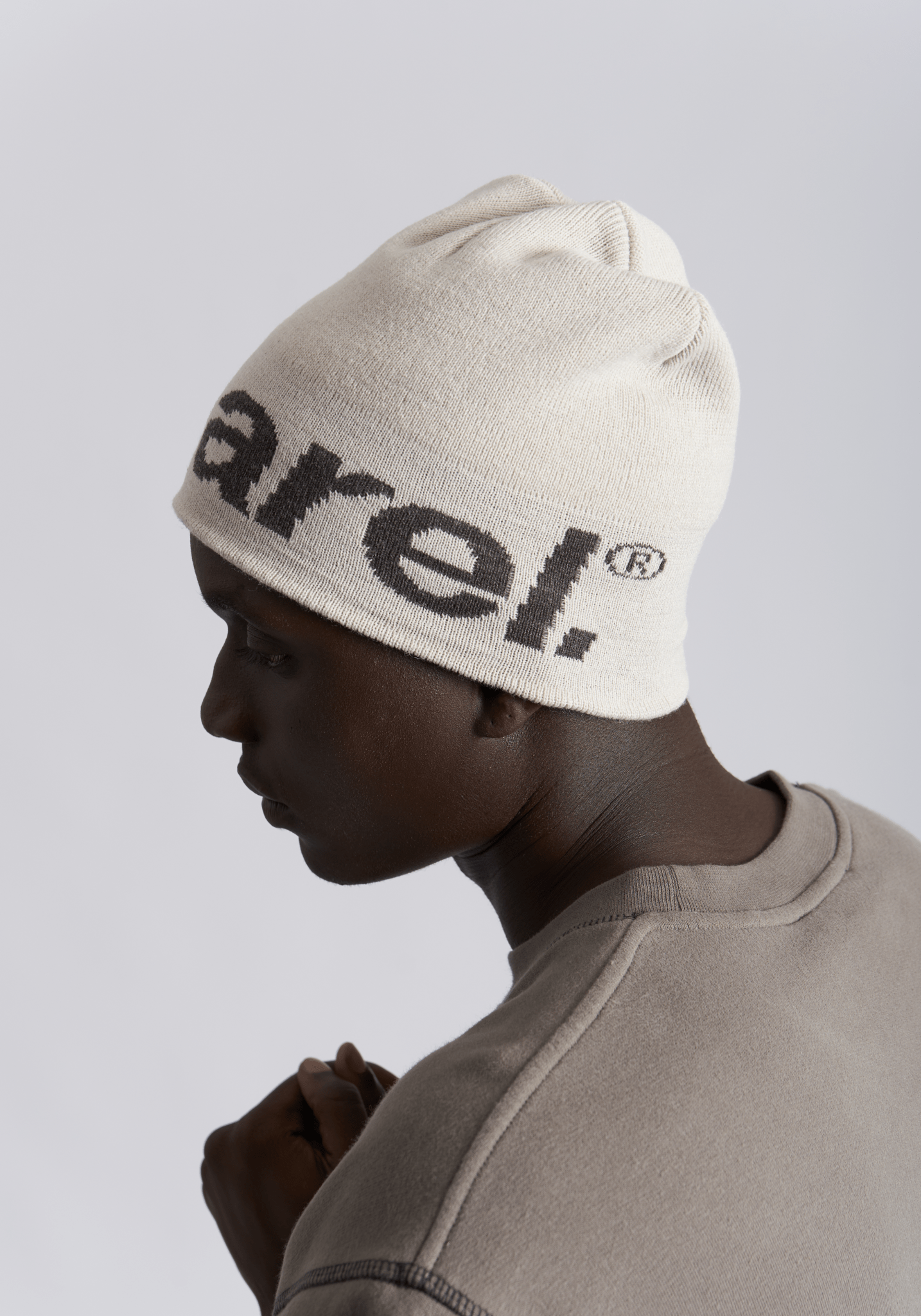 Beanie - Light Grey