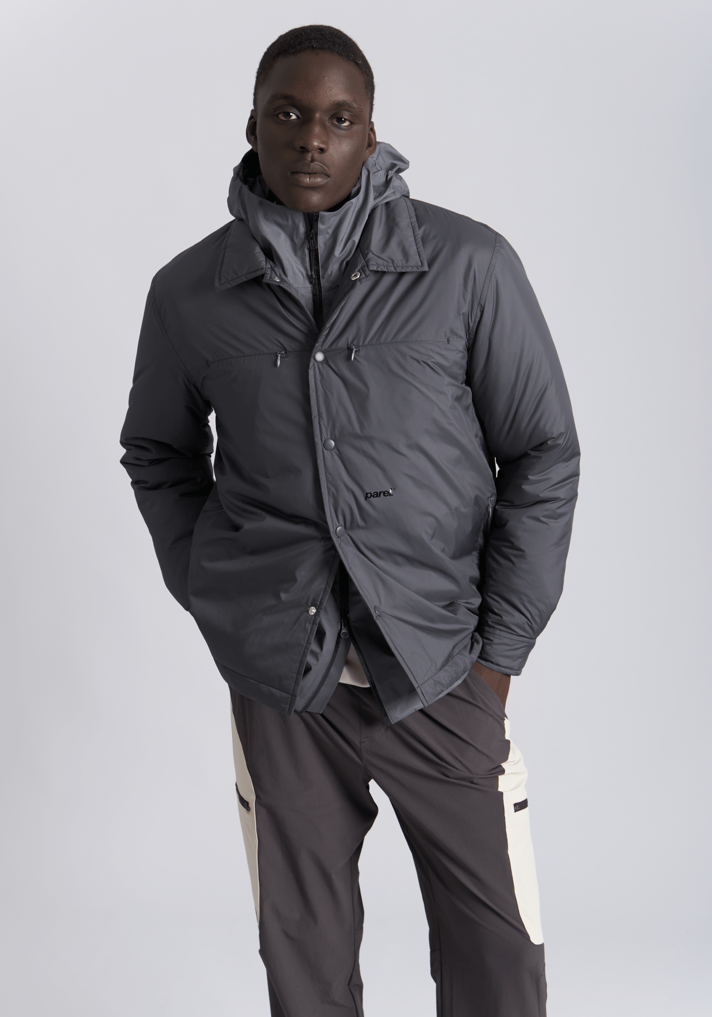 Cerro Jacket - Grey