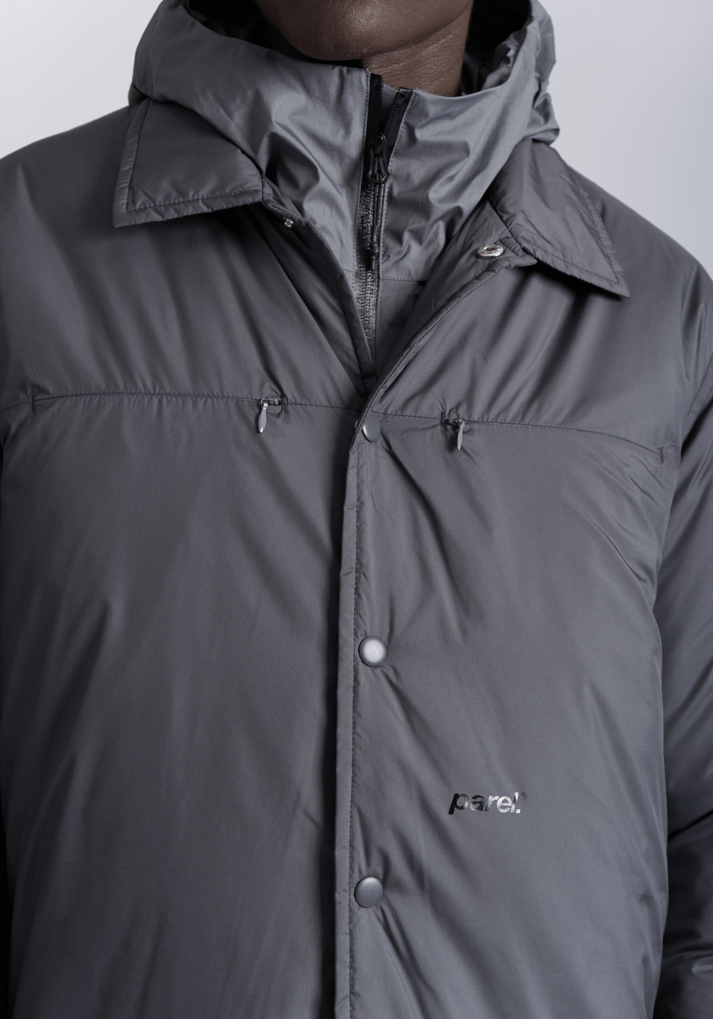Cerro Jacket - Grey
