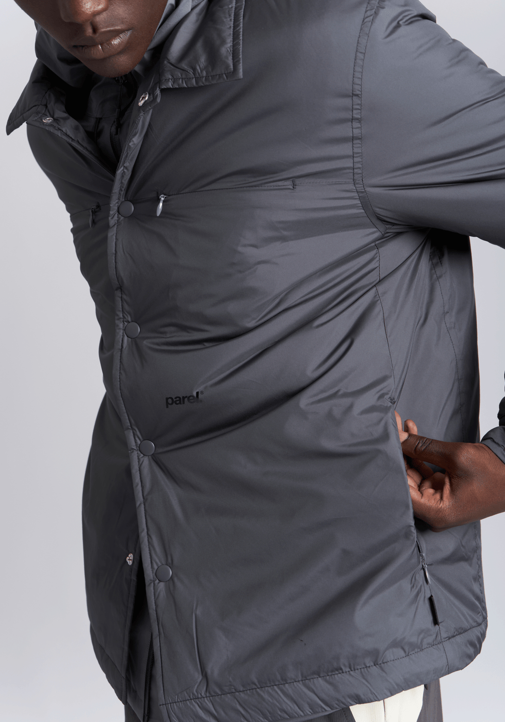 Cerro Jacket - Grey