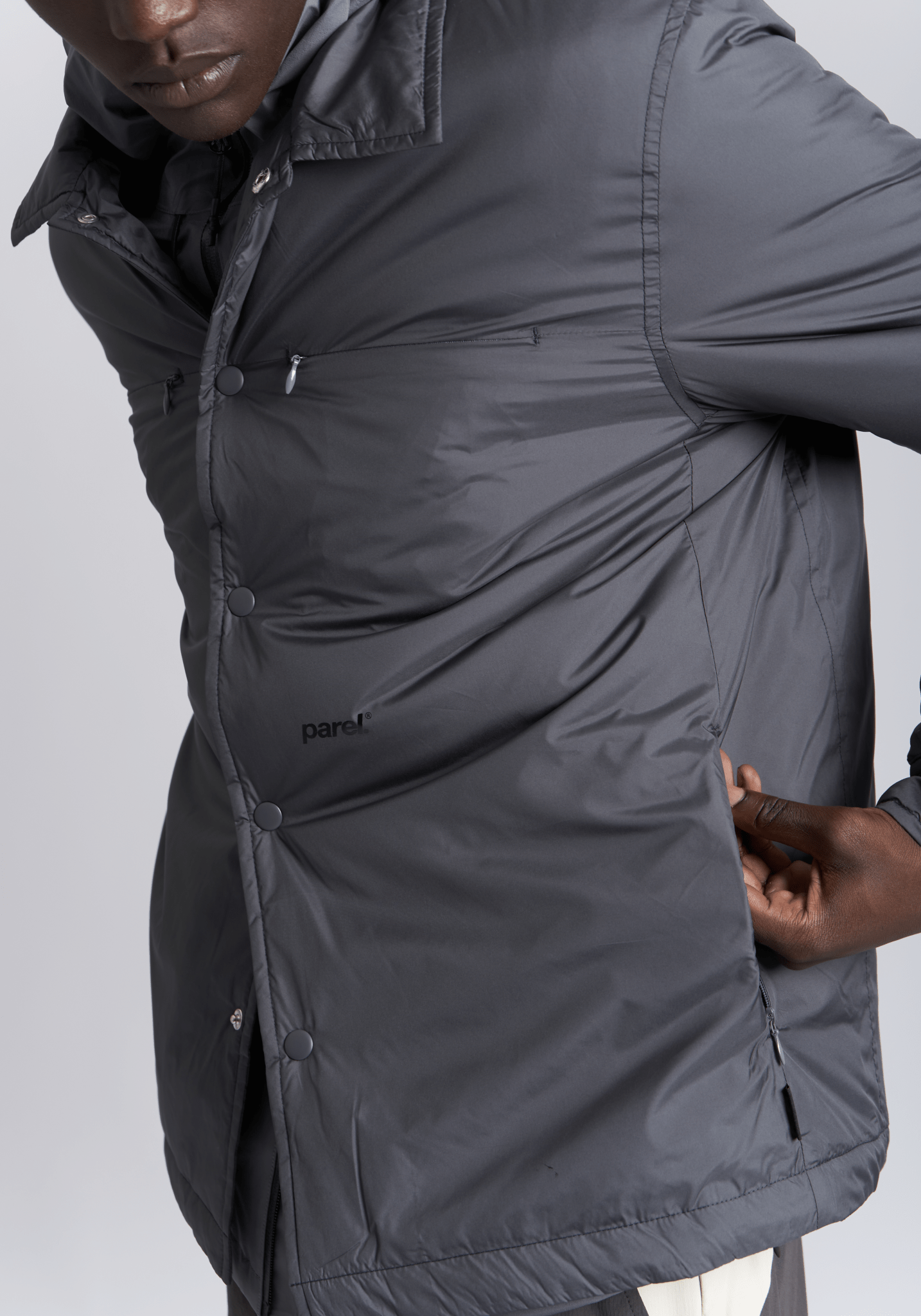 Cerro Jacket - Grey
