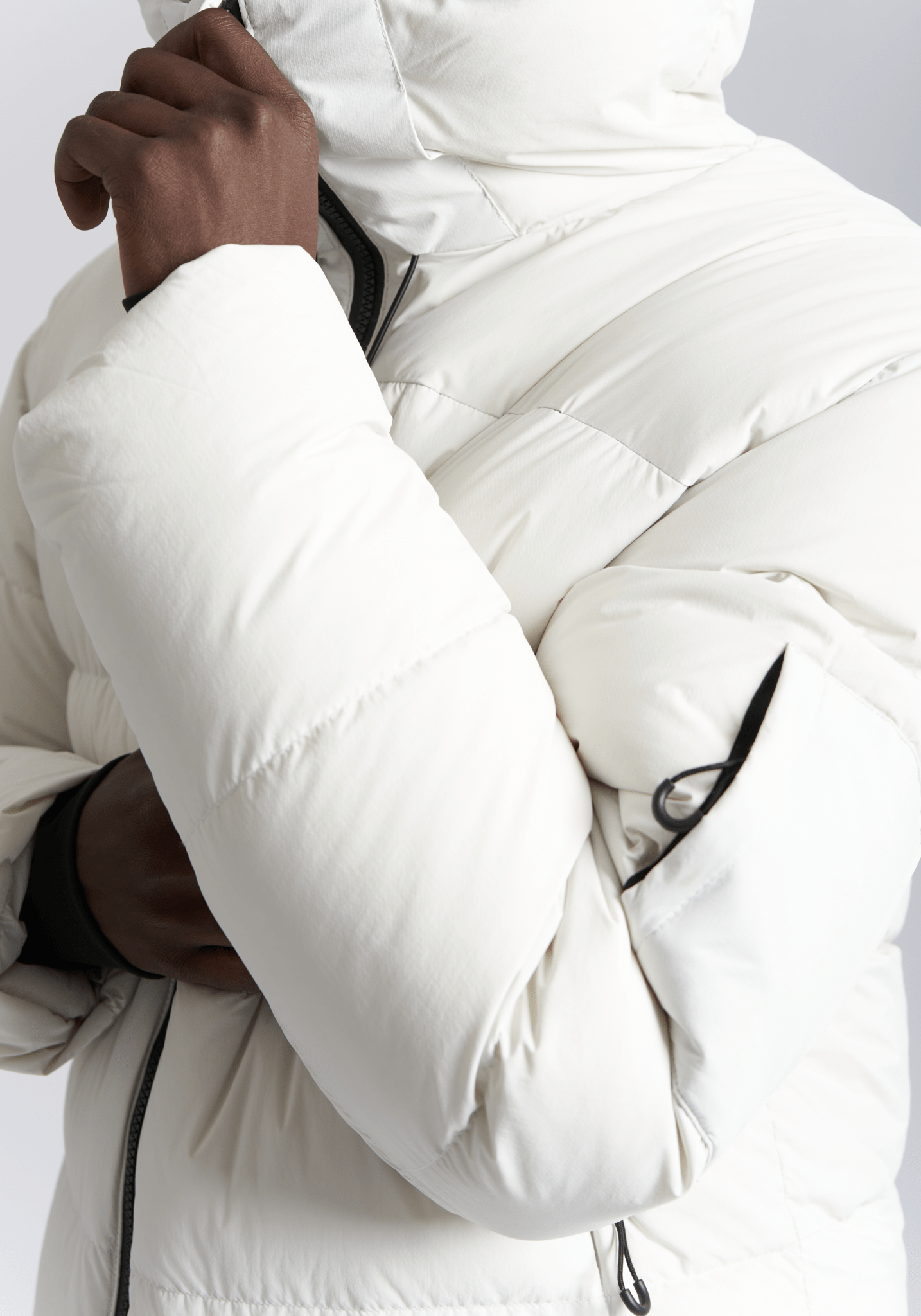 Alta Down Jacket - Frost