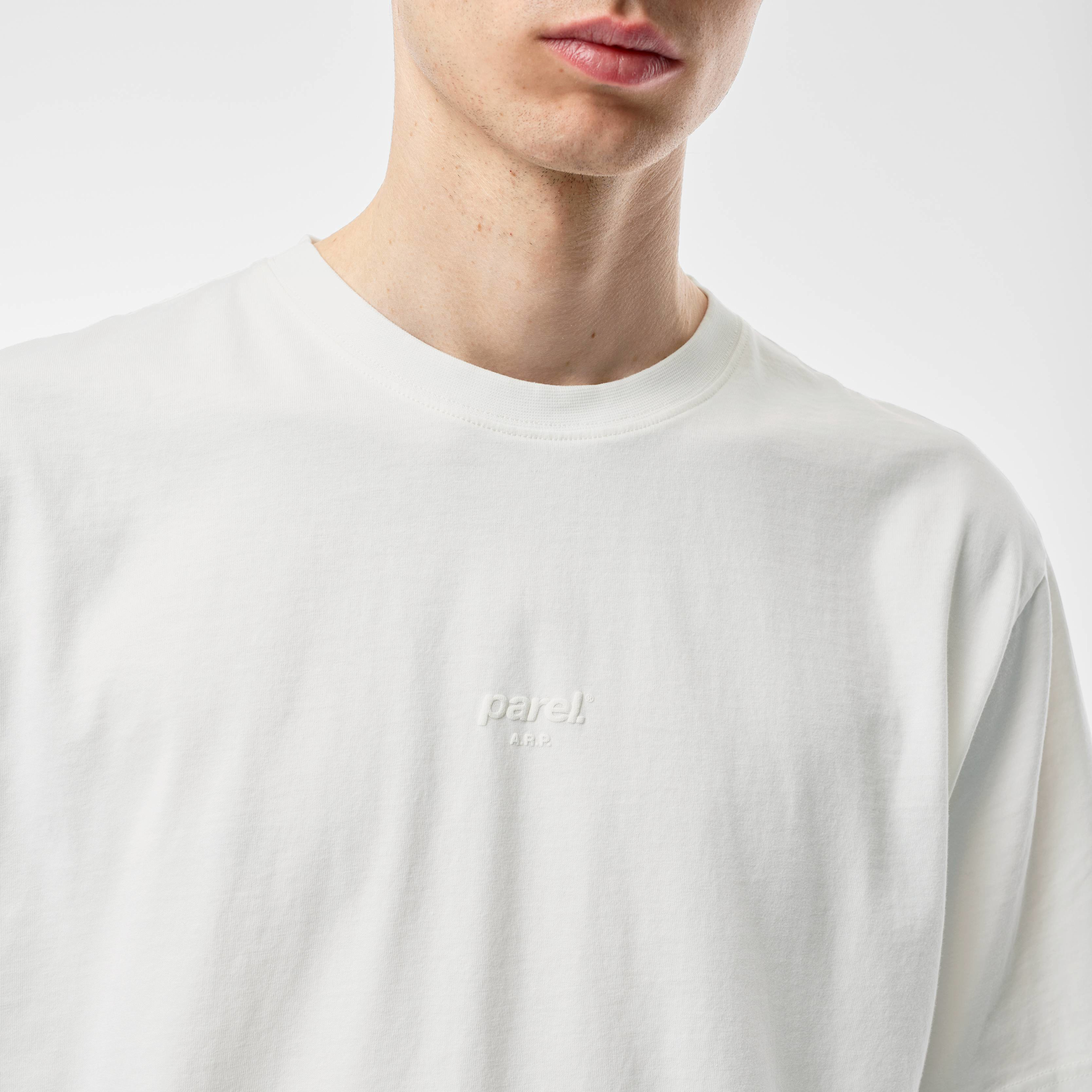 Opus Tee - Warm White