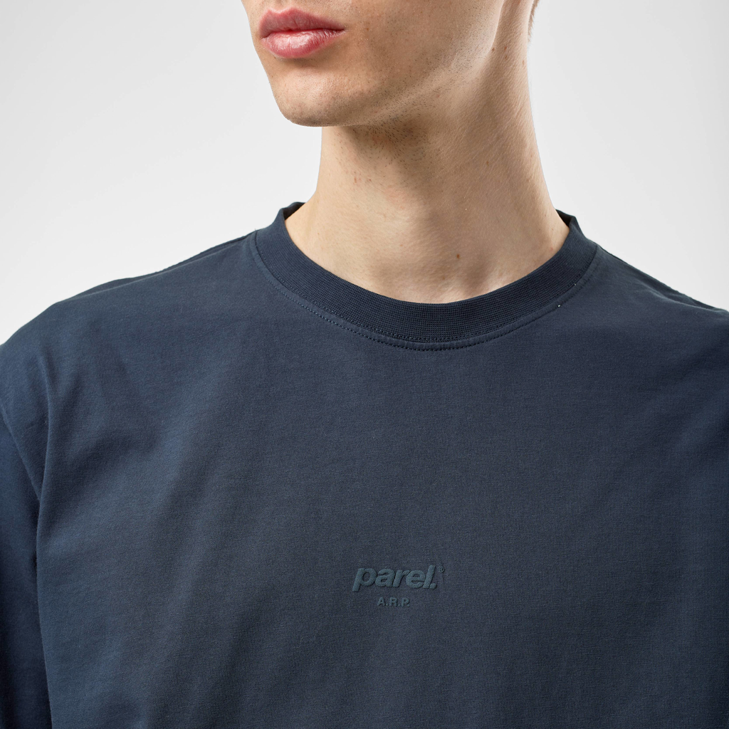 Opus Tee - Stone Blue