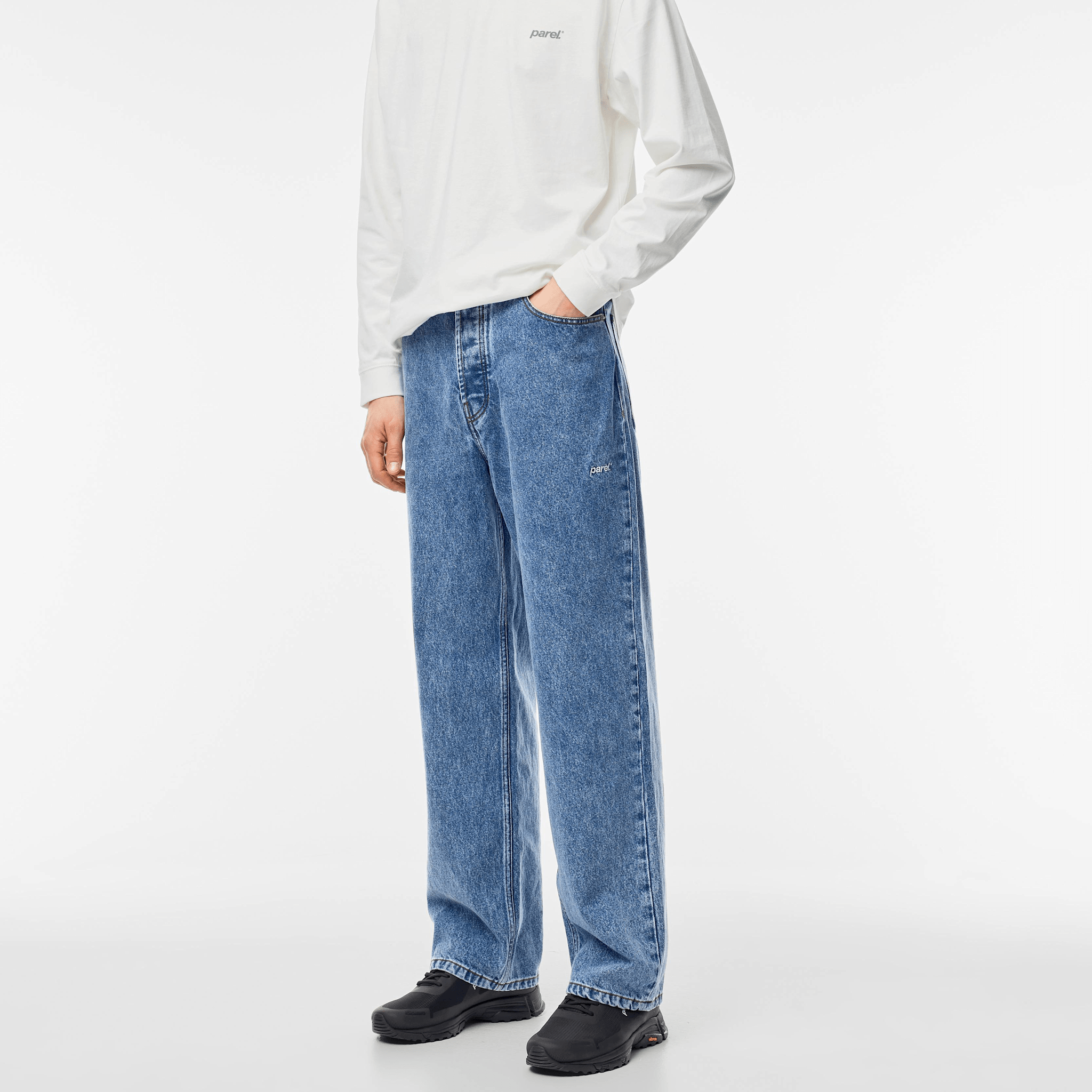 Soko Jeans - Washed Blue