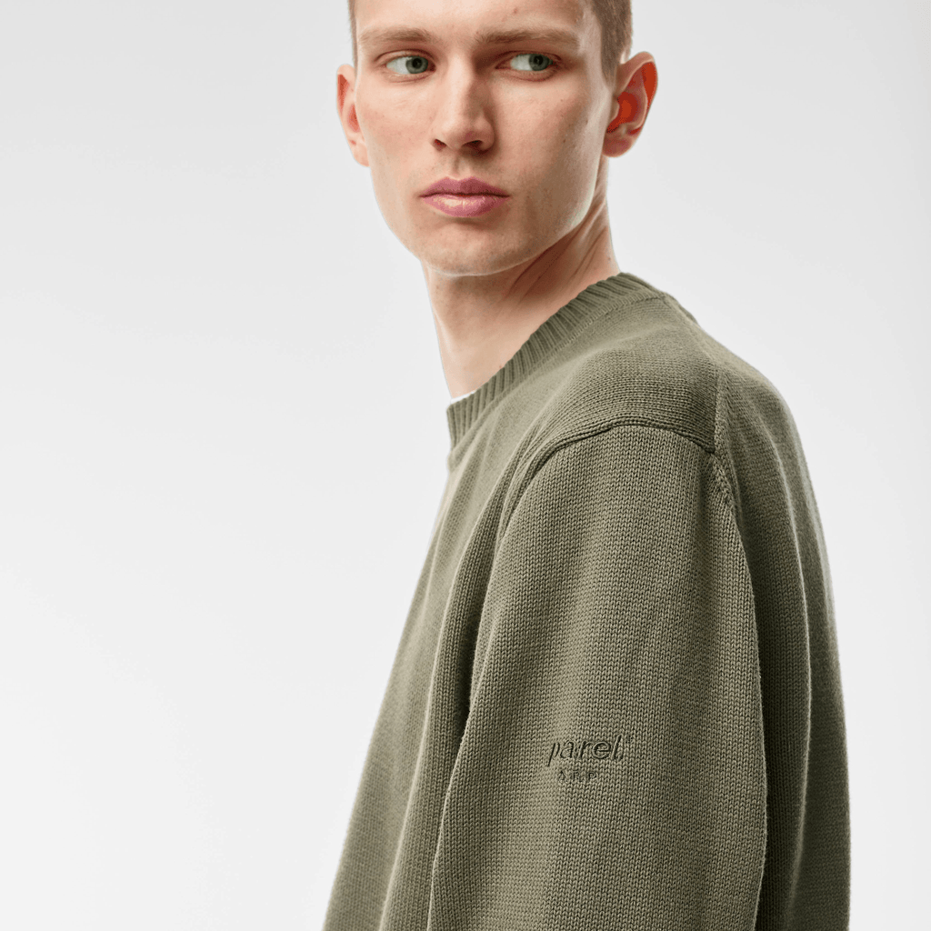 Coda Knit - Olive Green