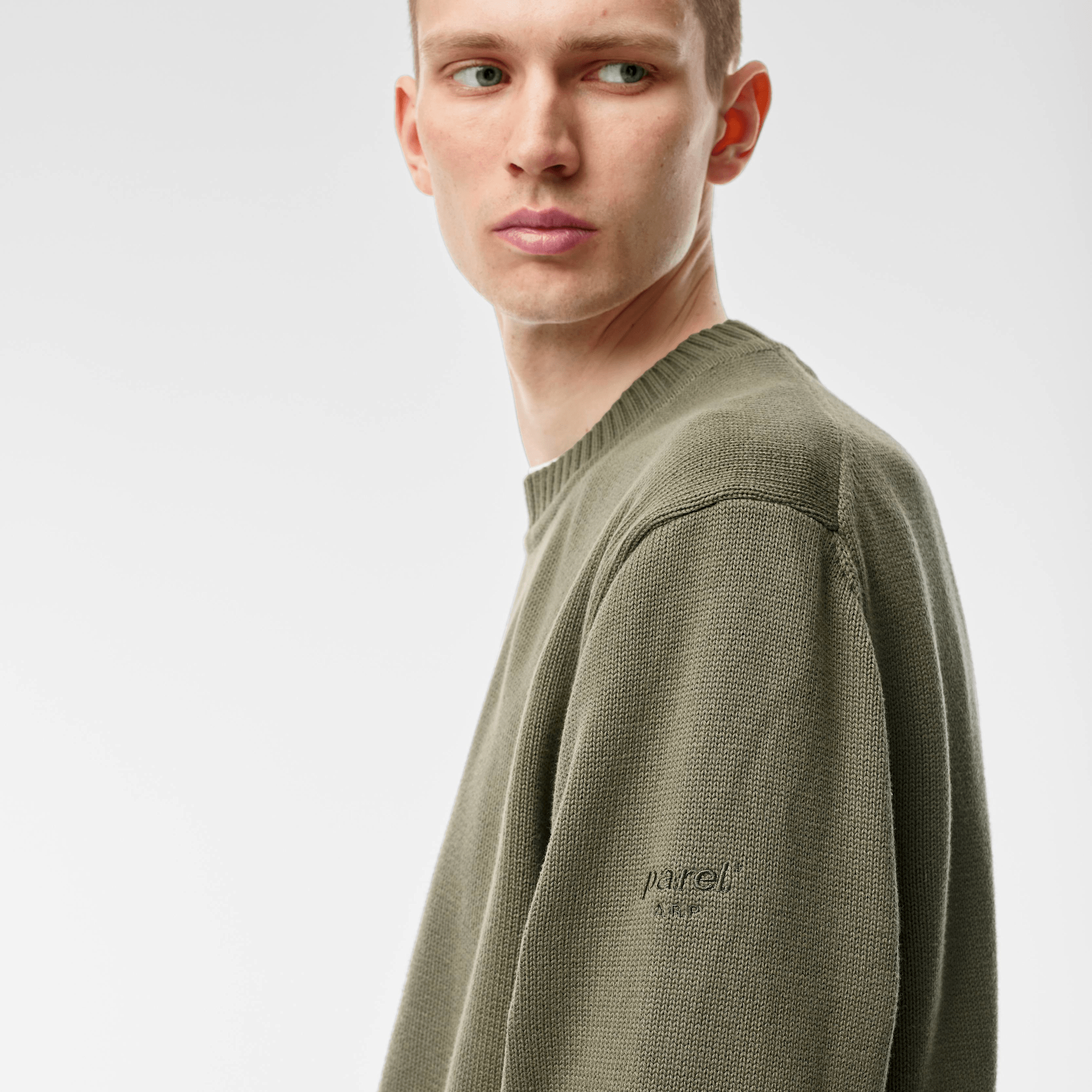 Coda Knit - Olive Green