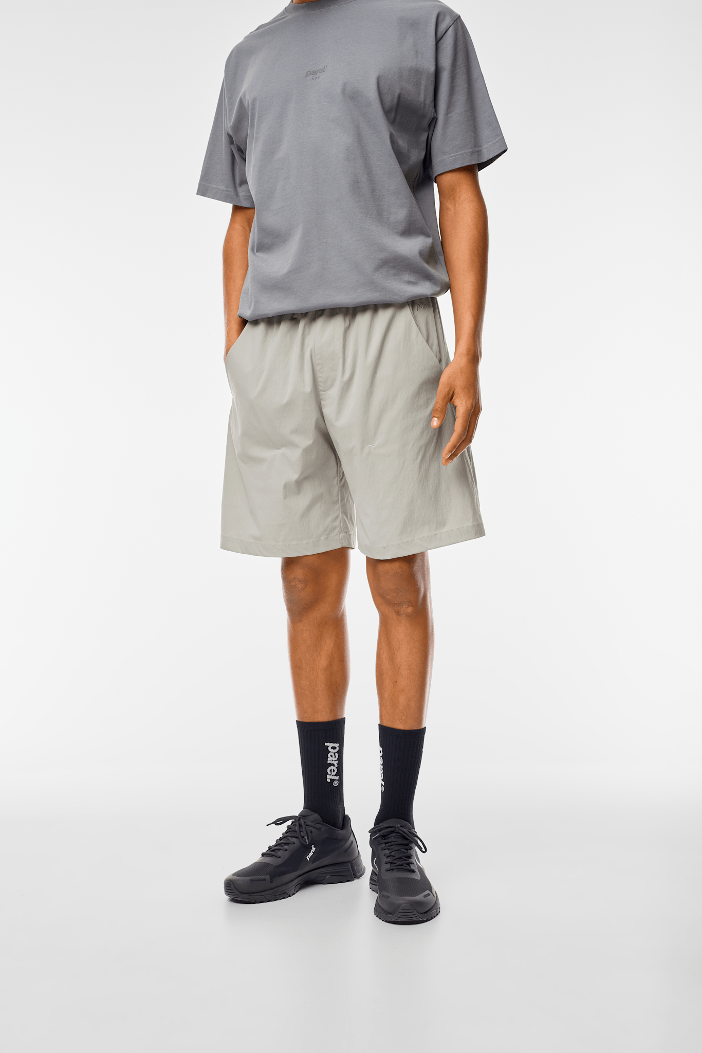 Sport Socks - Black/White