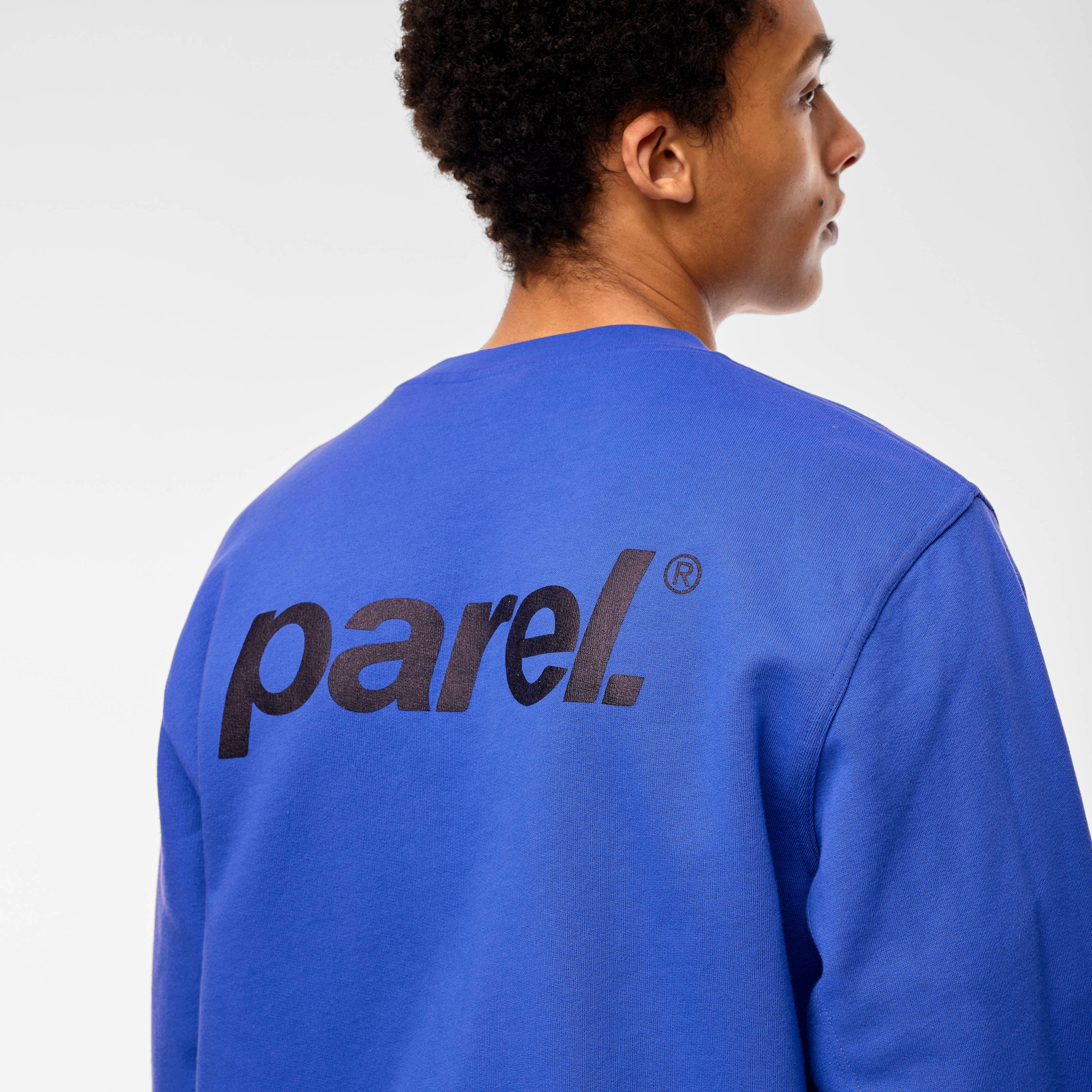 BP Crewneck - Royal Blue