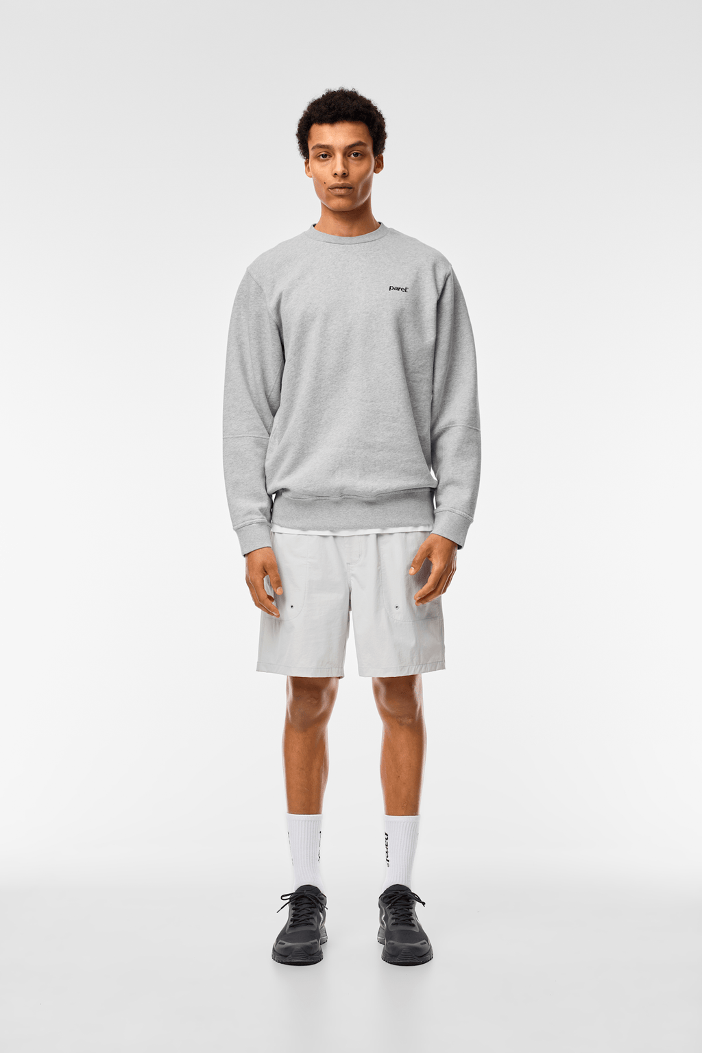 BP Crewneck - Grey