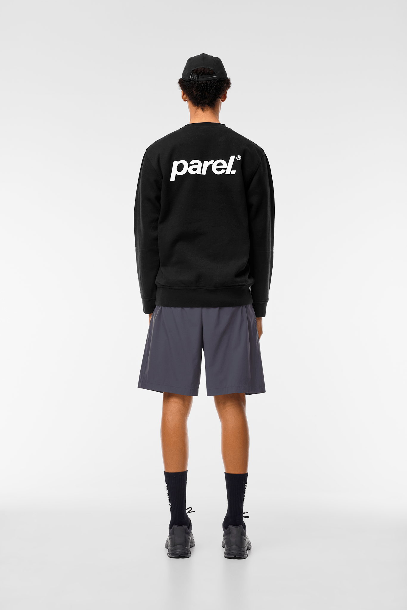 BP Crewneck - Black