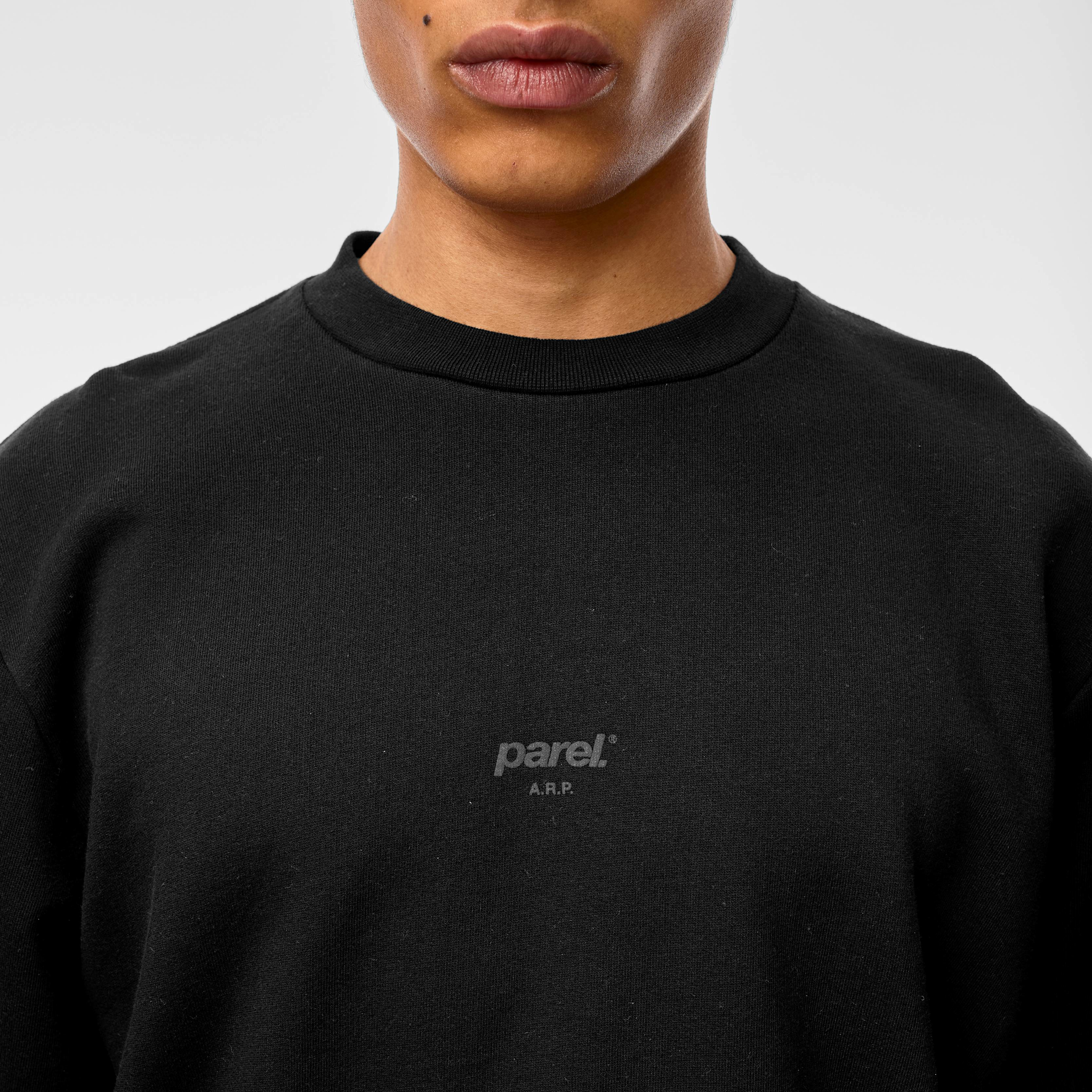 Opus Crewneck - Black