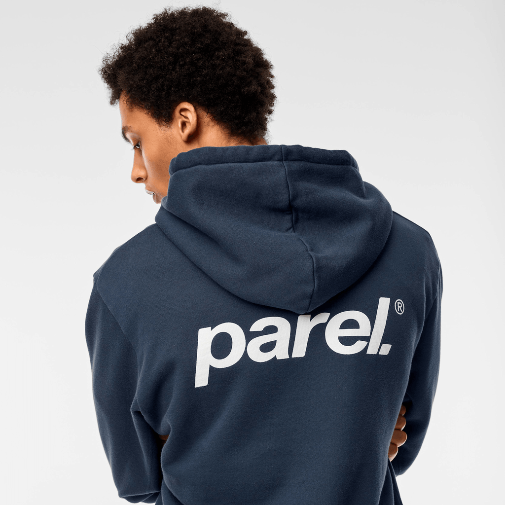 BP Hoodie - Stone Blue