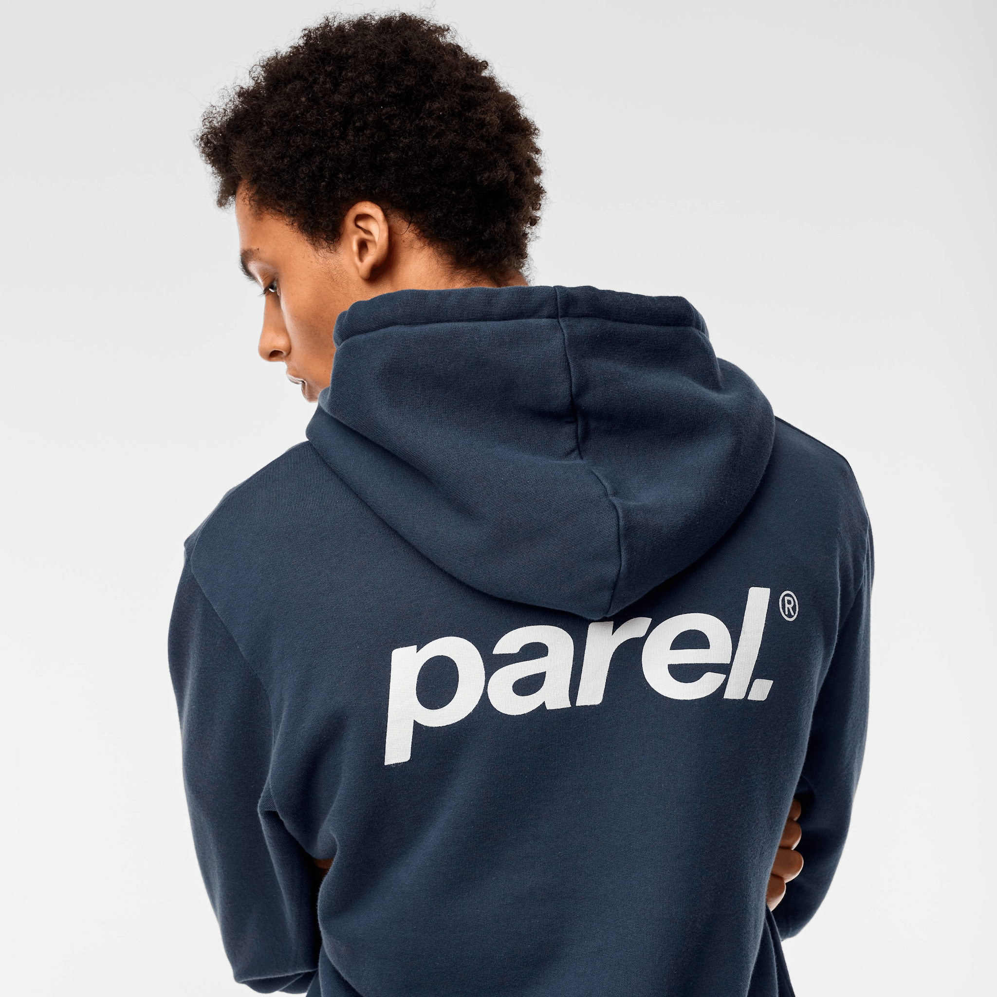 BP Hoodie - Stone Blue