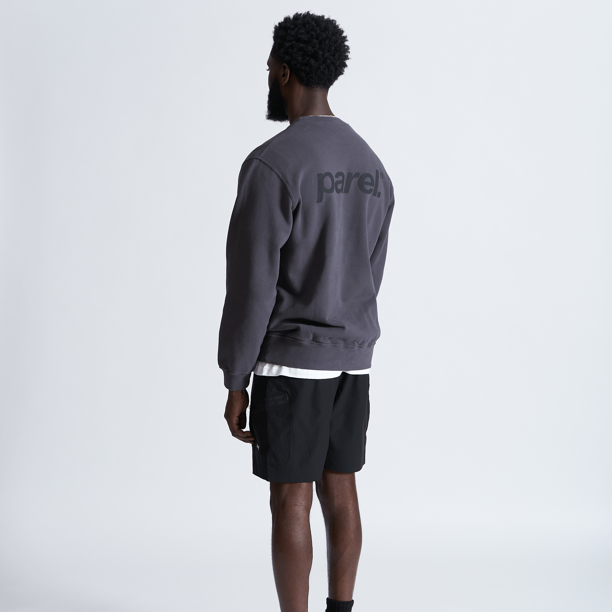 BP Crewneck - Graphite