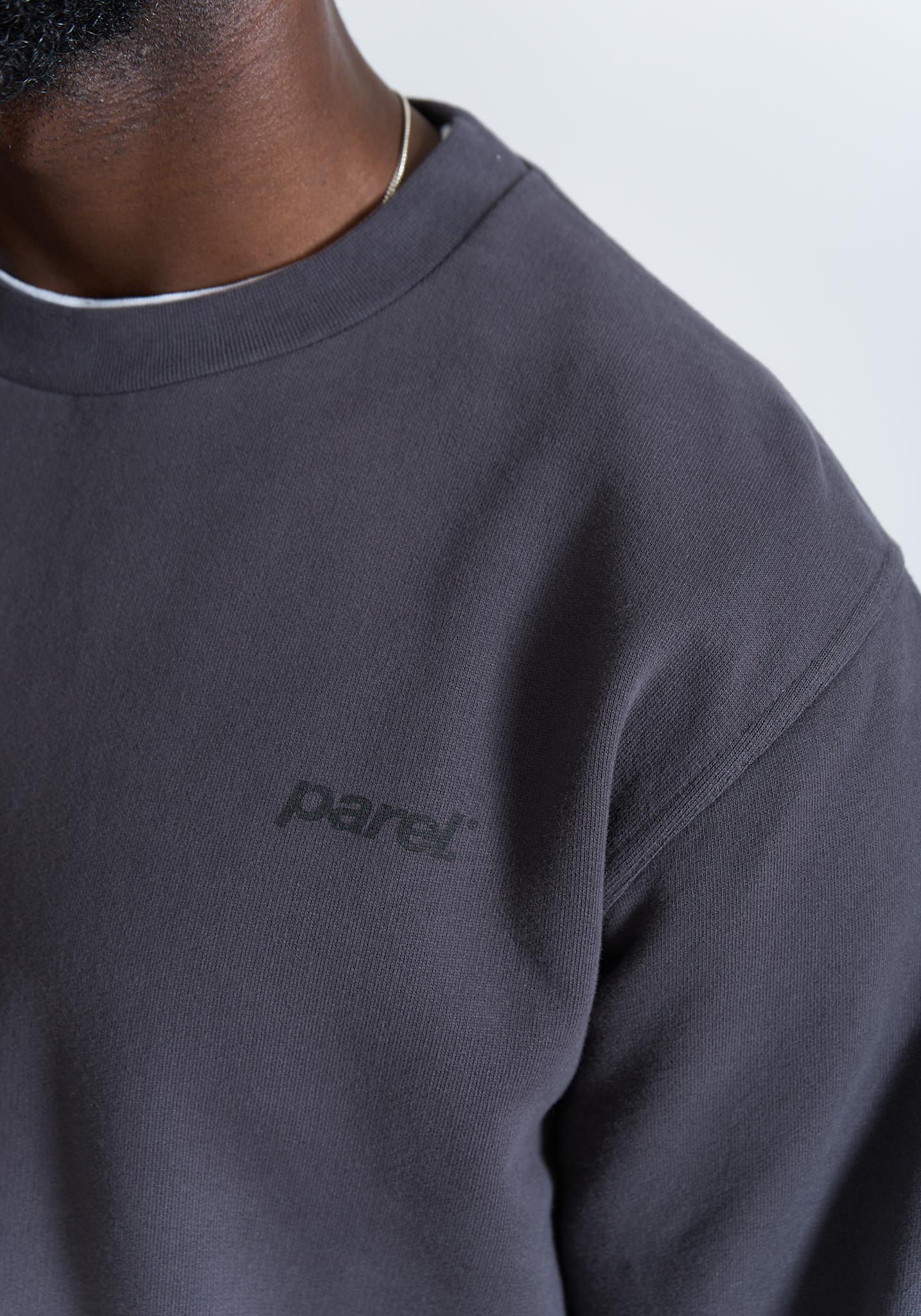 BP Crewneck - Graphite