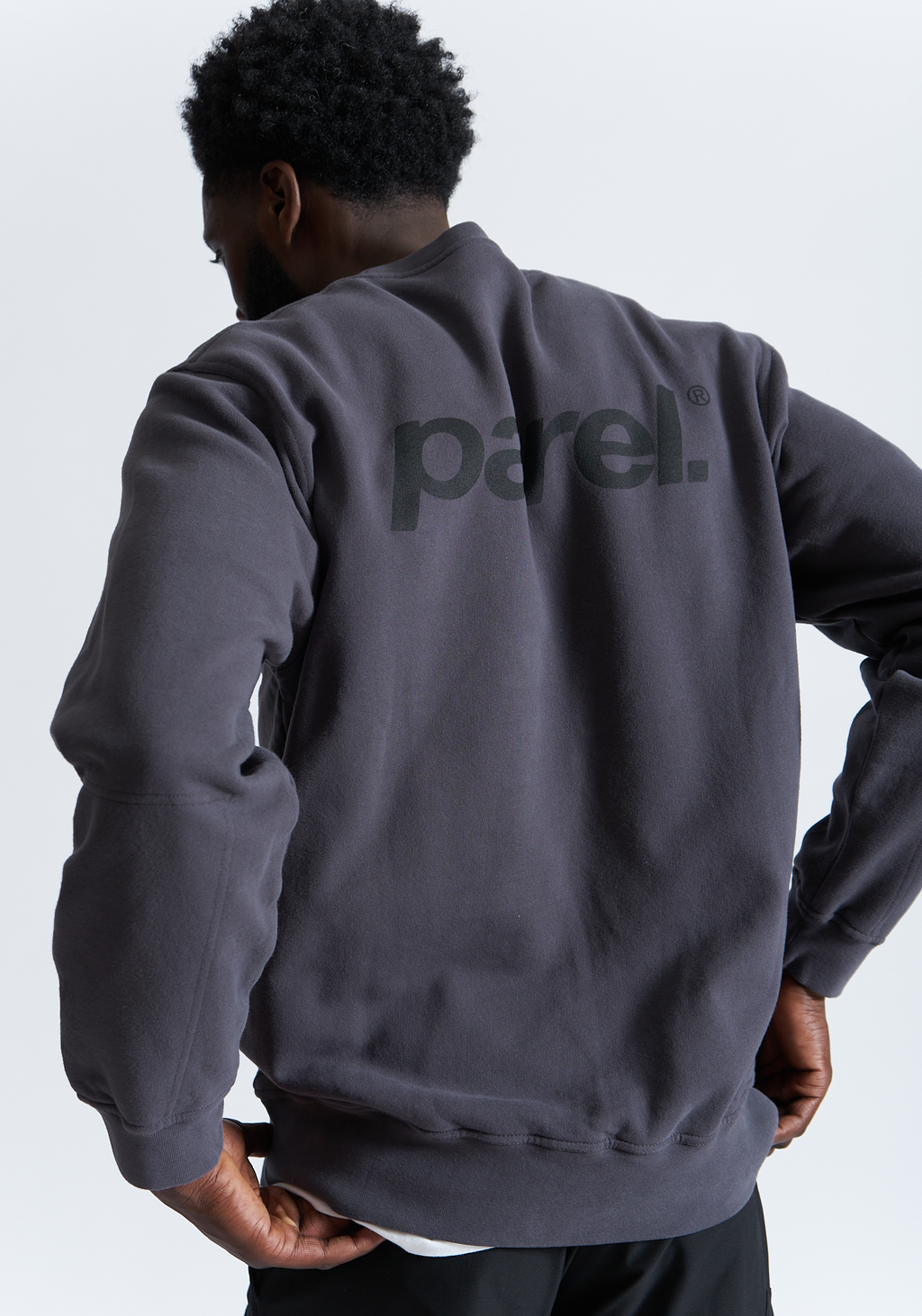 BP Crewneck - Graphite