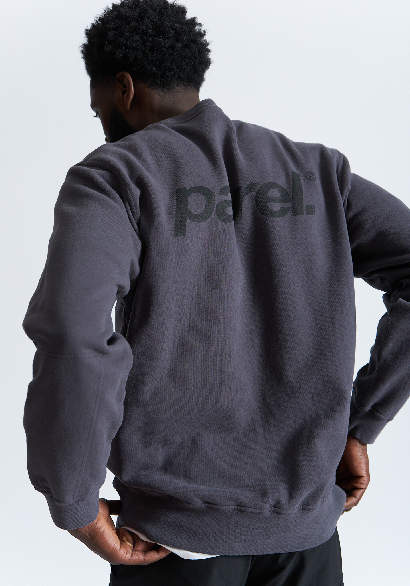 BP Crewneck - Graphite