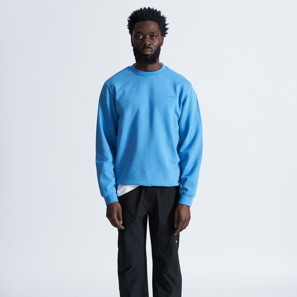 BP Crewneck - Azure Blue
