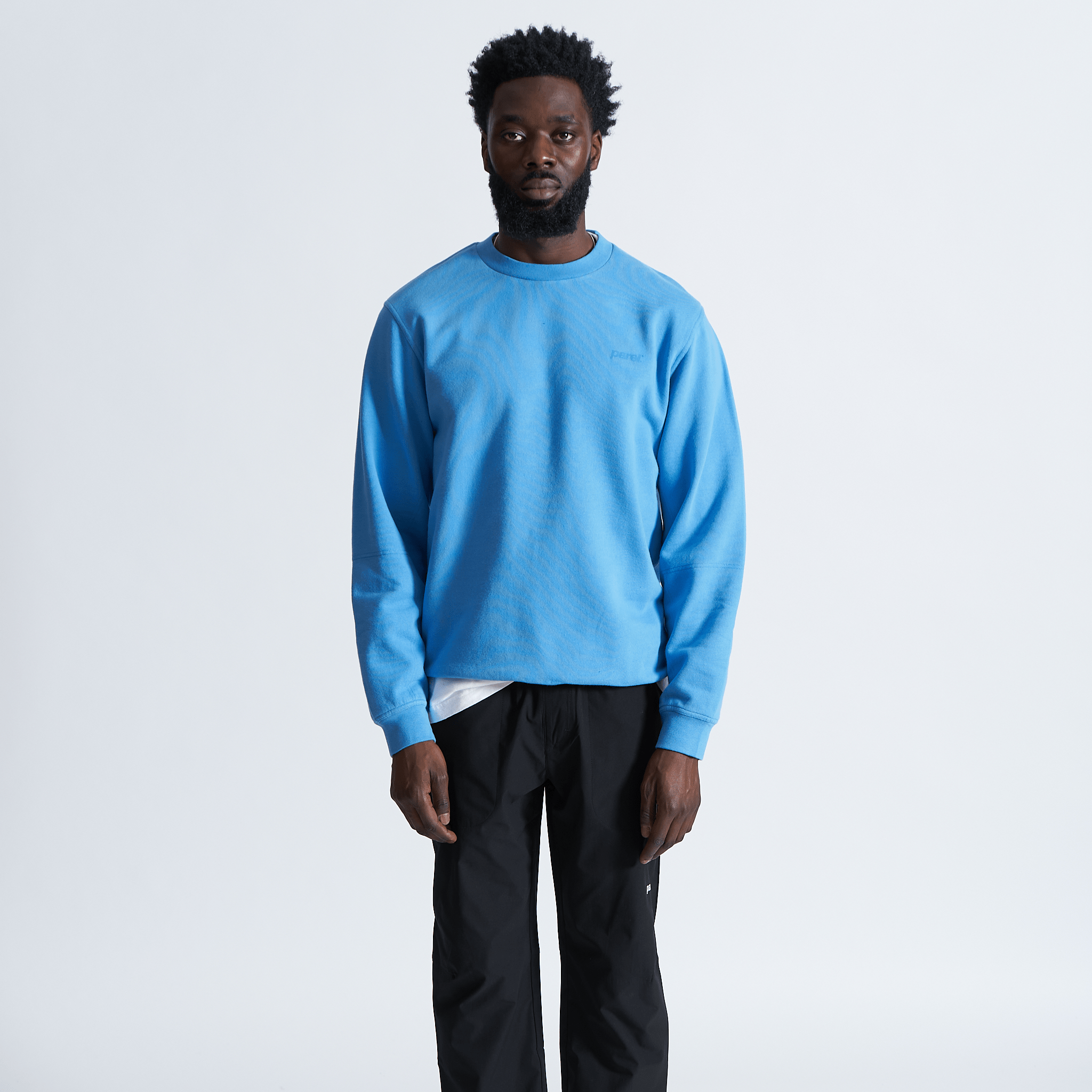 BP Crewneck - Azure Blue