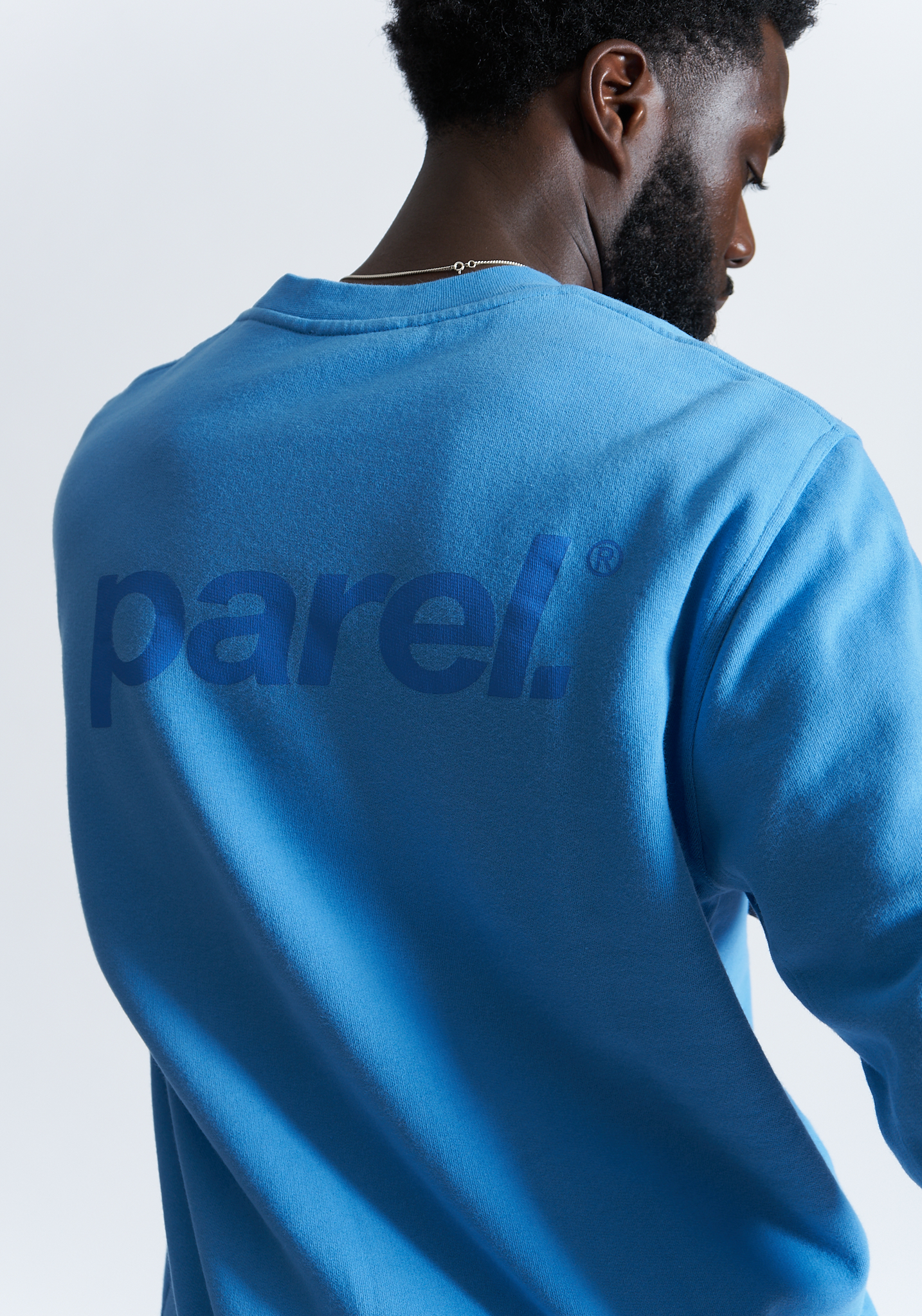 BP Crewneck - Azure Blue