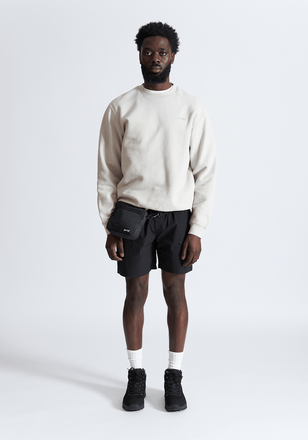 BP Crewneck - Light Grey