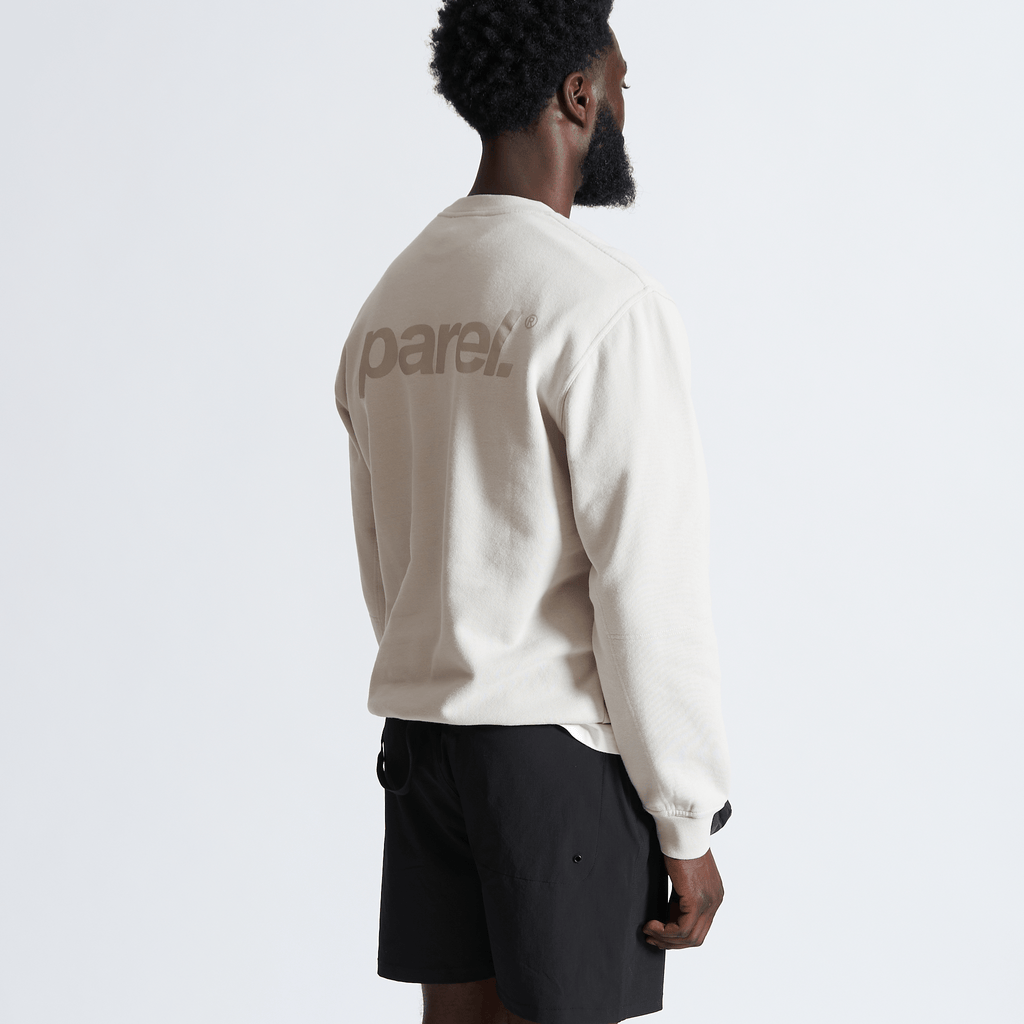 BP Crewneck - Light Grey