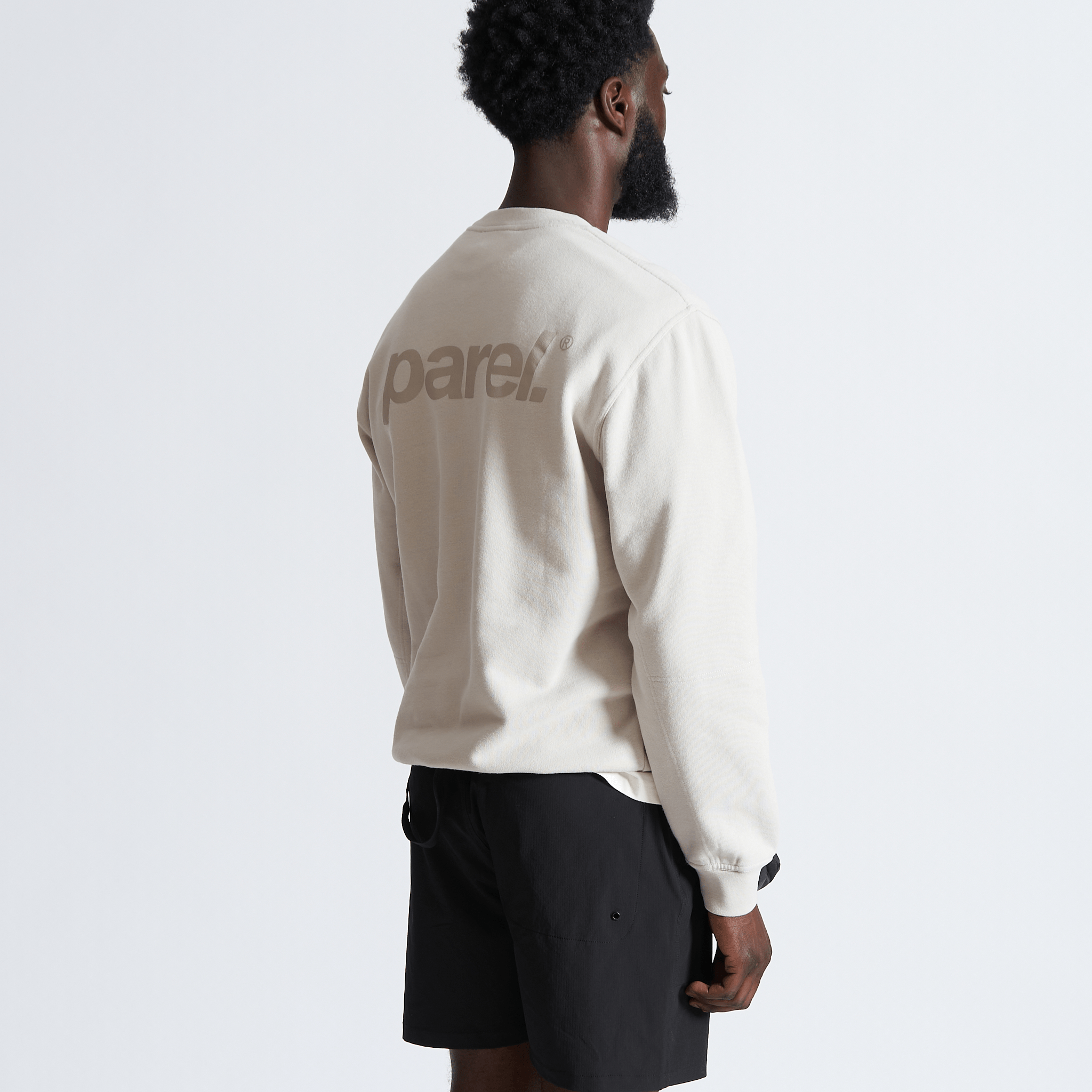 BP Crewneck - Light Grey