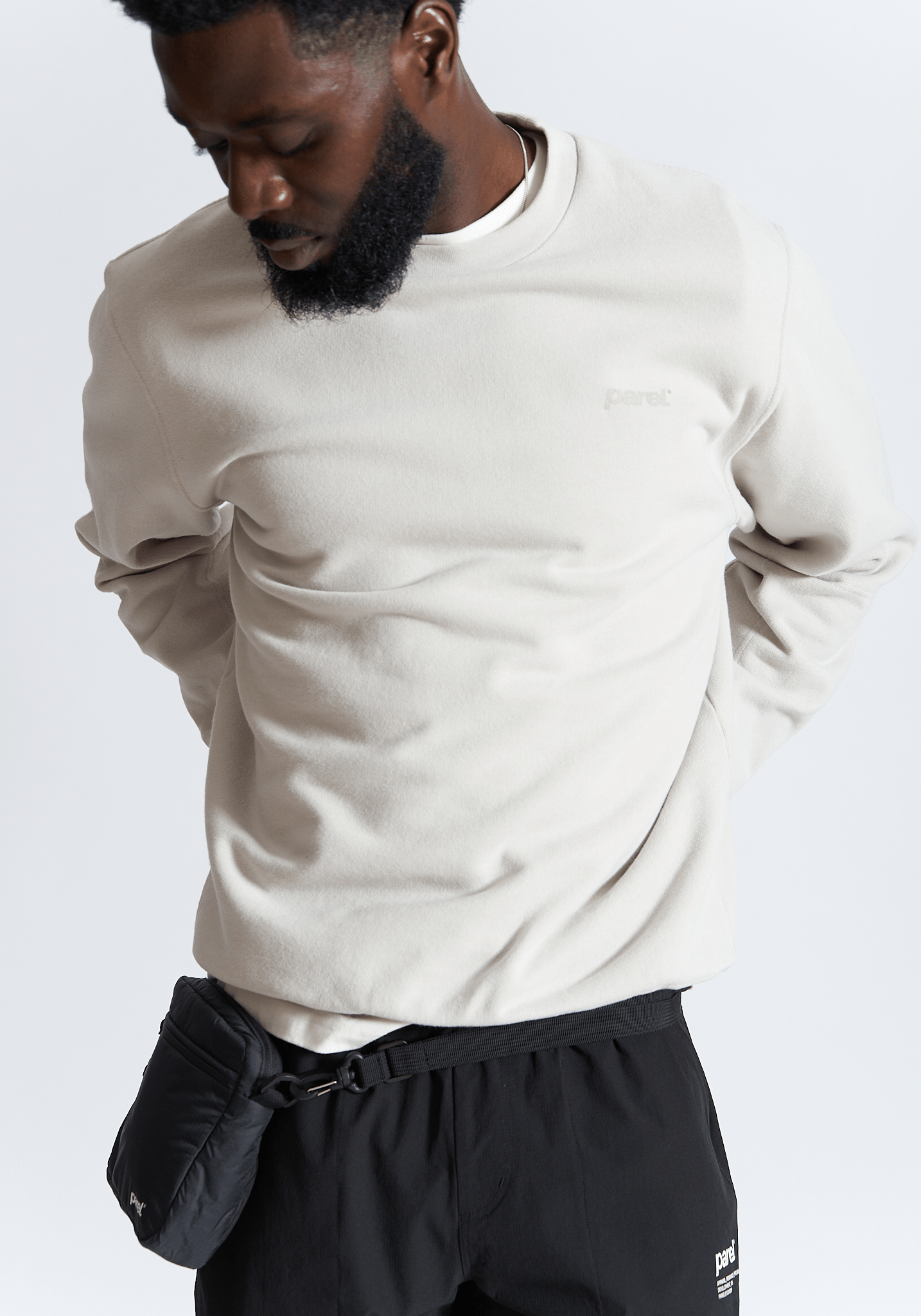 BP Crewneck - Light Grey