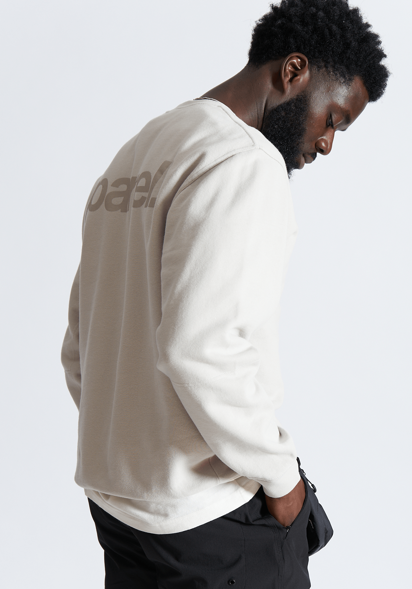 BP Crewneck - Light Grey