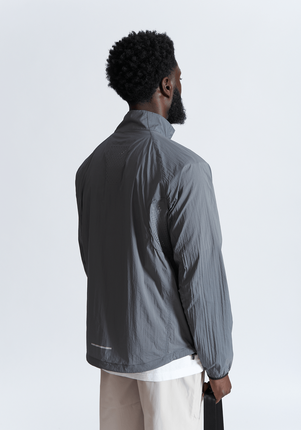 Santo Jacket - Grey