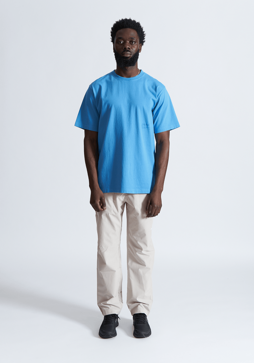 BP Tee - Azure Blue