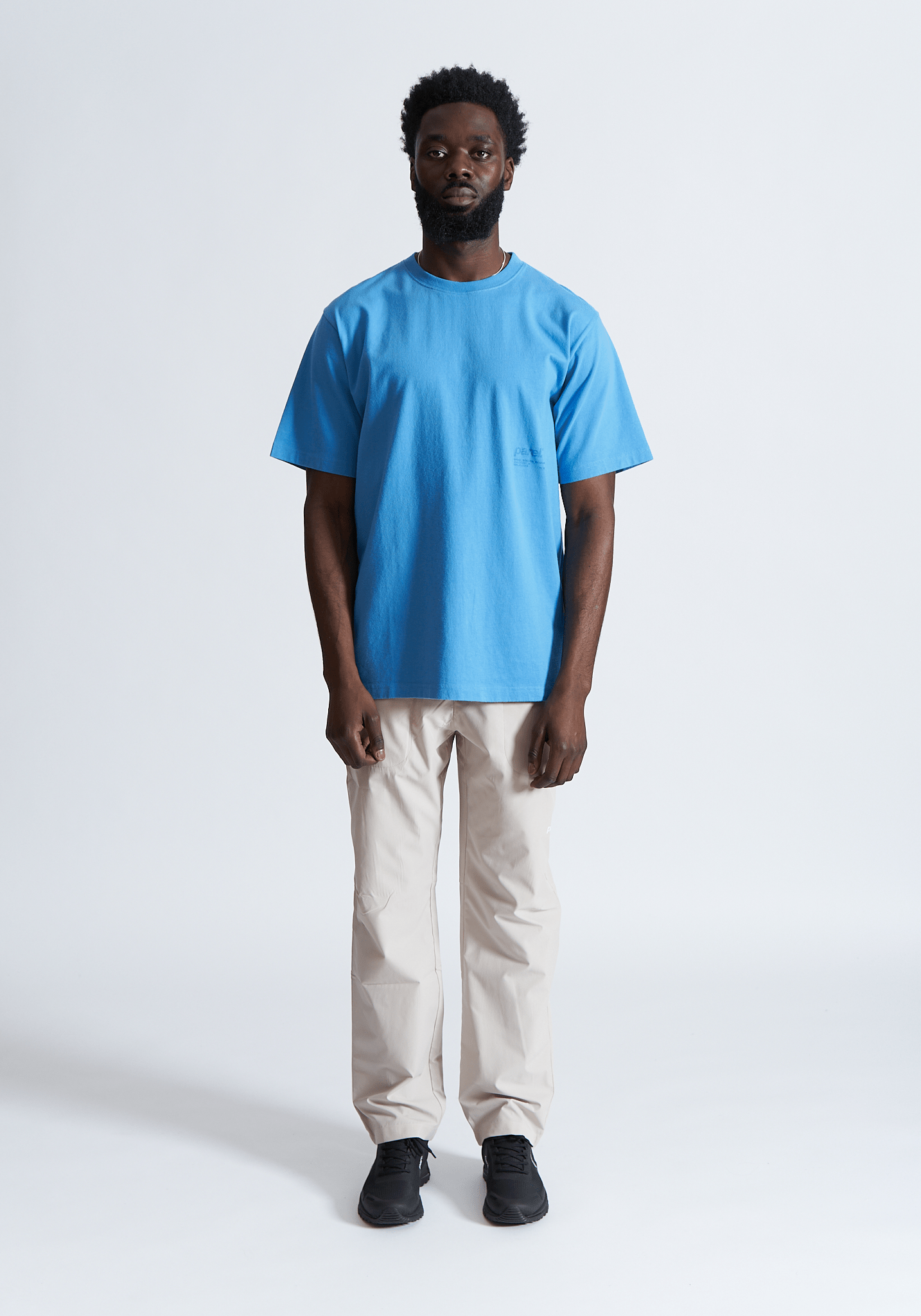 BP Tee - Azure Blue