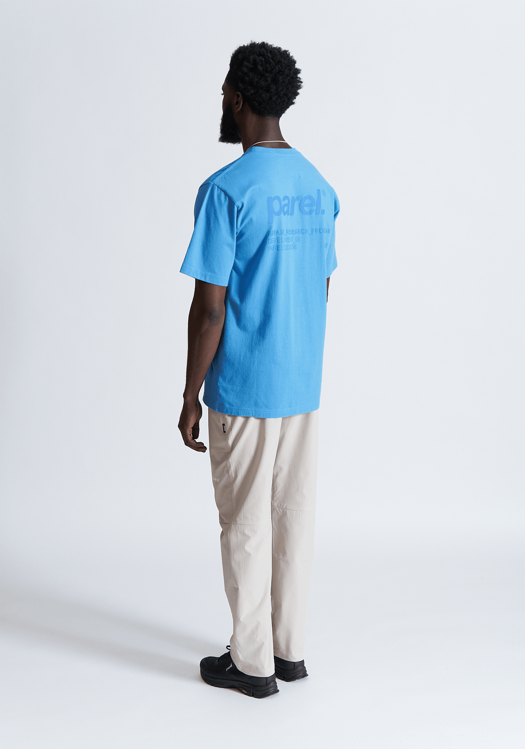 BP Tee - Azure Blue