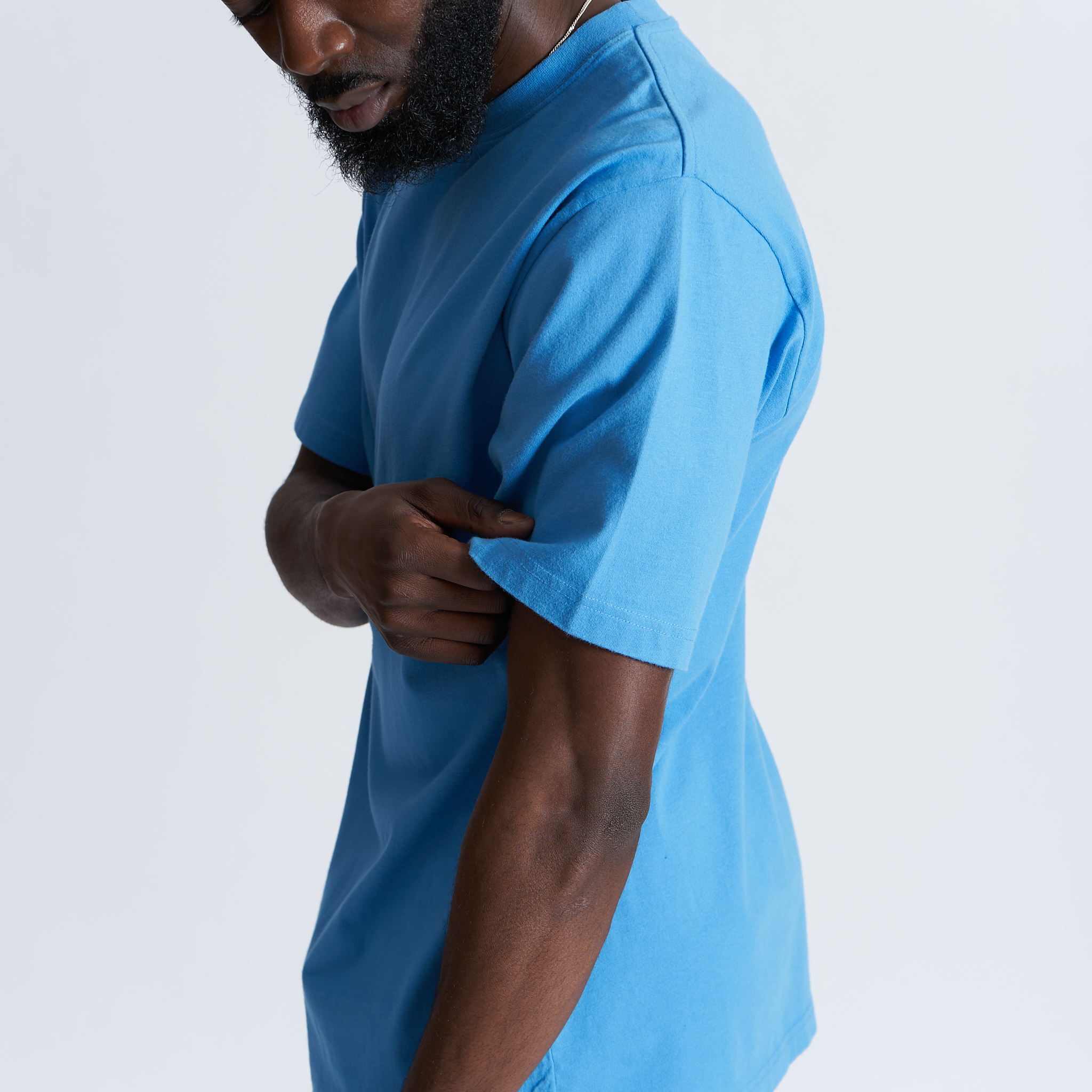 BP Tee - Azure Blue